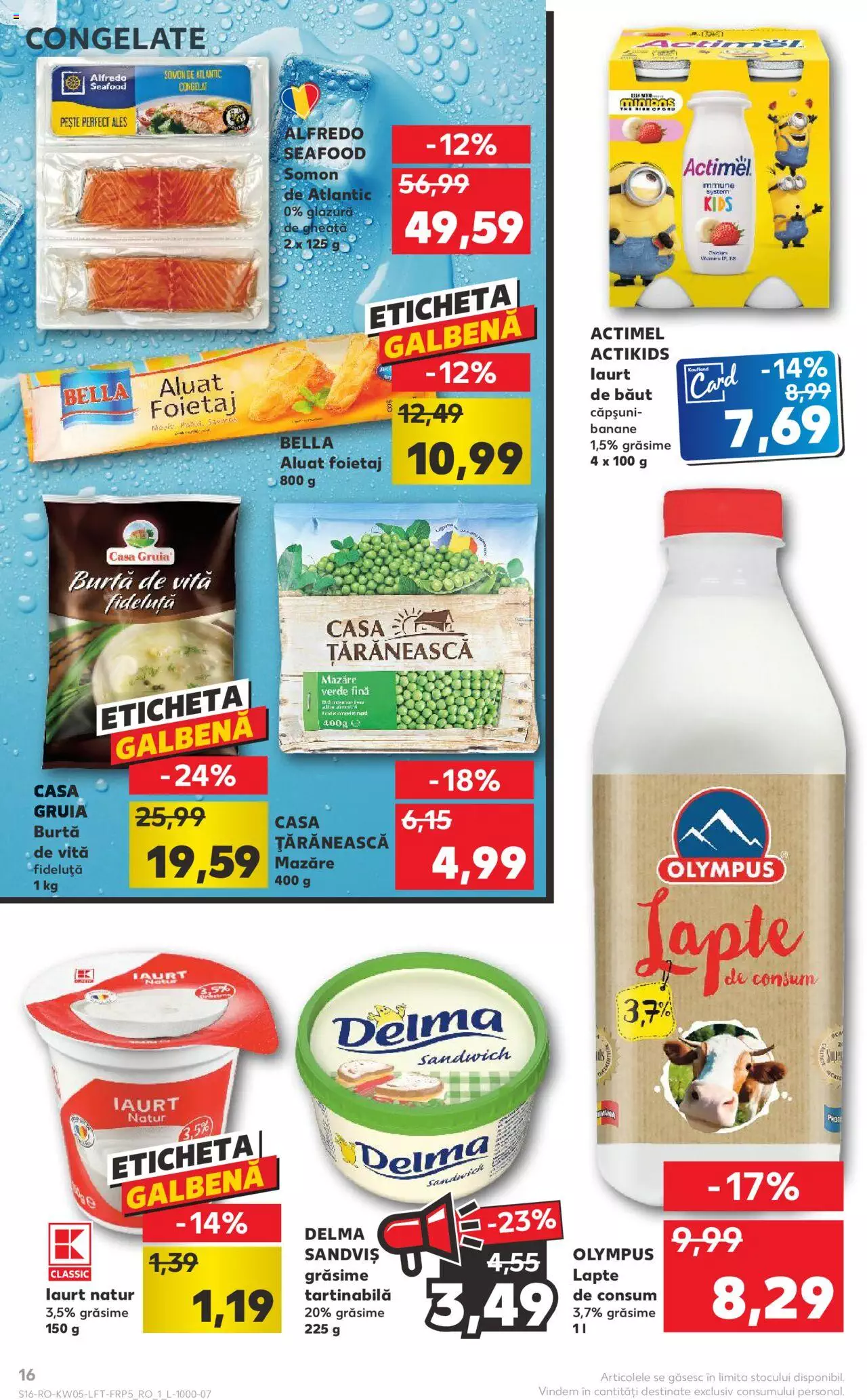 Catalog Kaufland 1 - 7 Februarie 2023 | Pagina 16