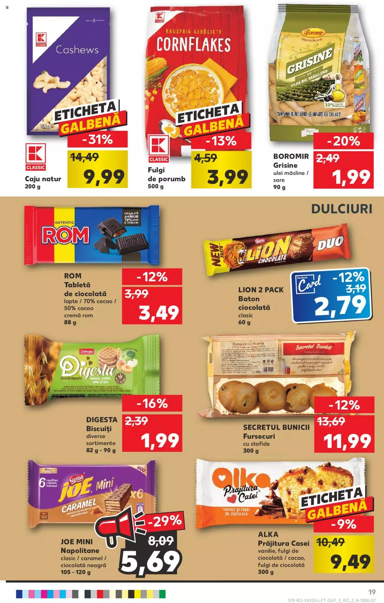 Catalog Kaufland 1 - 7 Februarie 2023 | Pagina 19