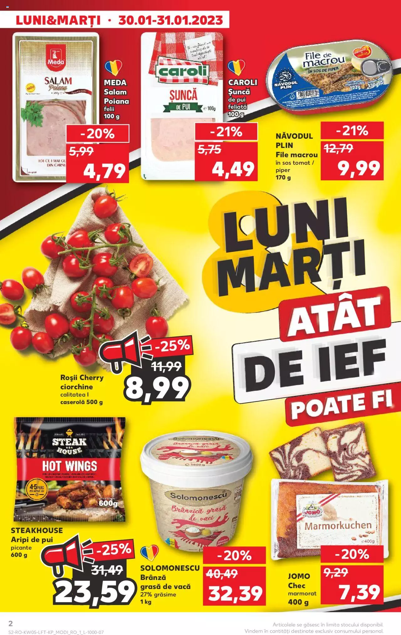 Catalog Kaufland 1 - 7 Februarie 2023 | Pagina 2