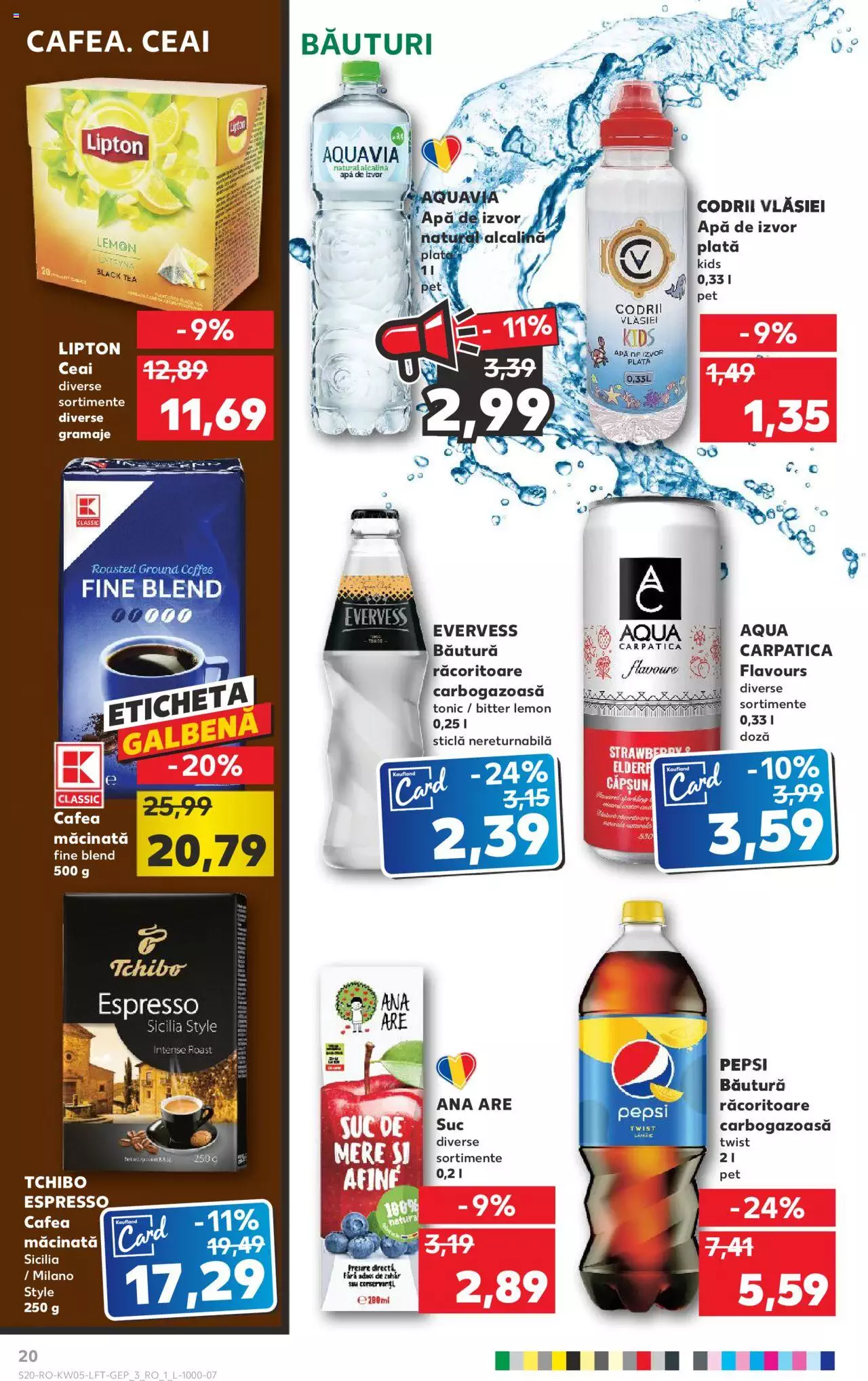 Catalog Kaufland 1 - 7 Februarie 2023 | Pagina 20