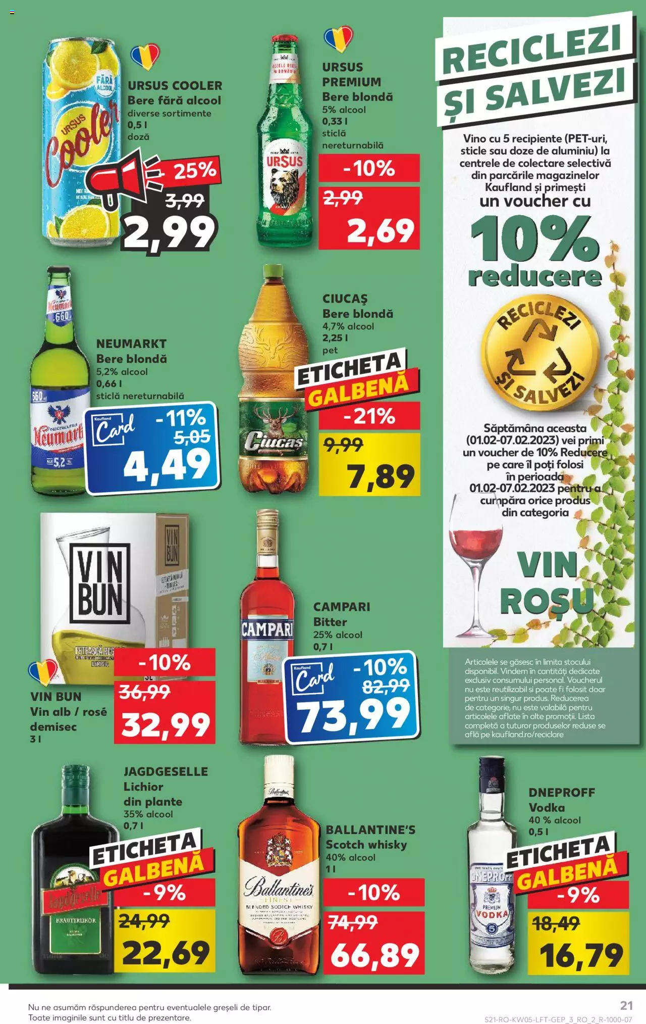 Catalog Kaufland 1 - 7 Februarie 2023 | Pagina 21