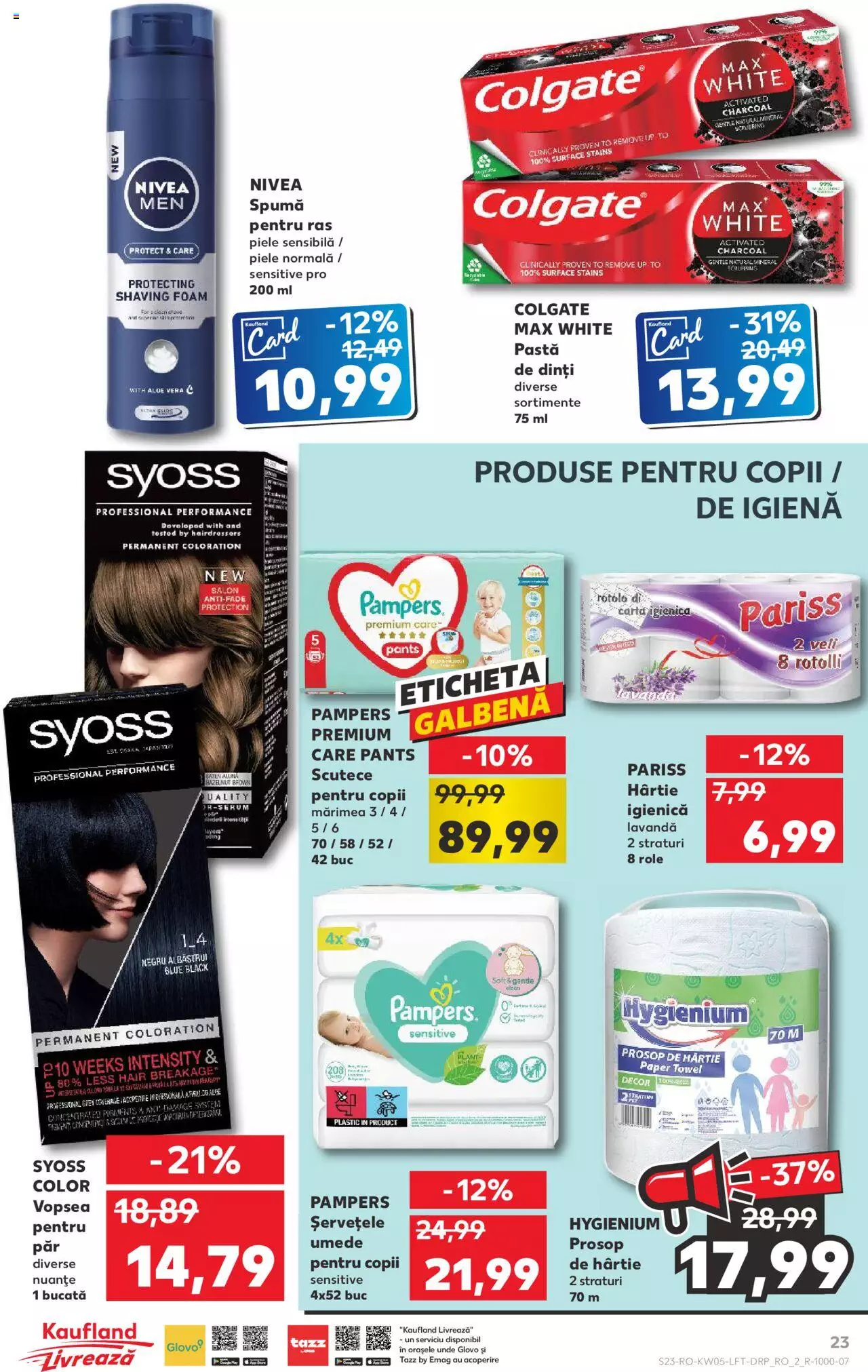 Catalog Kaufland 1 - 7 Februarie 2023 | Pagina 23