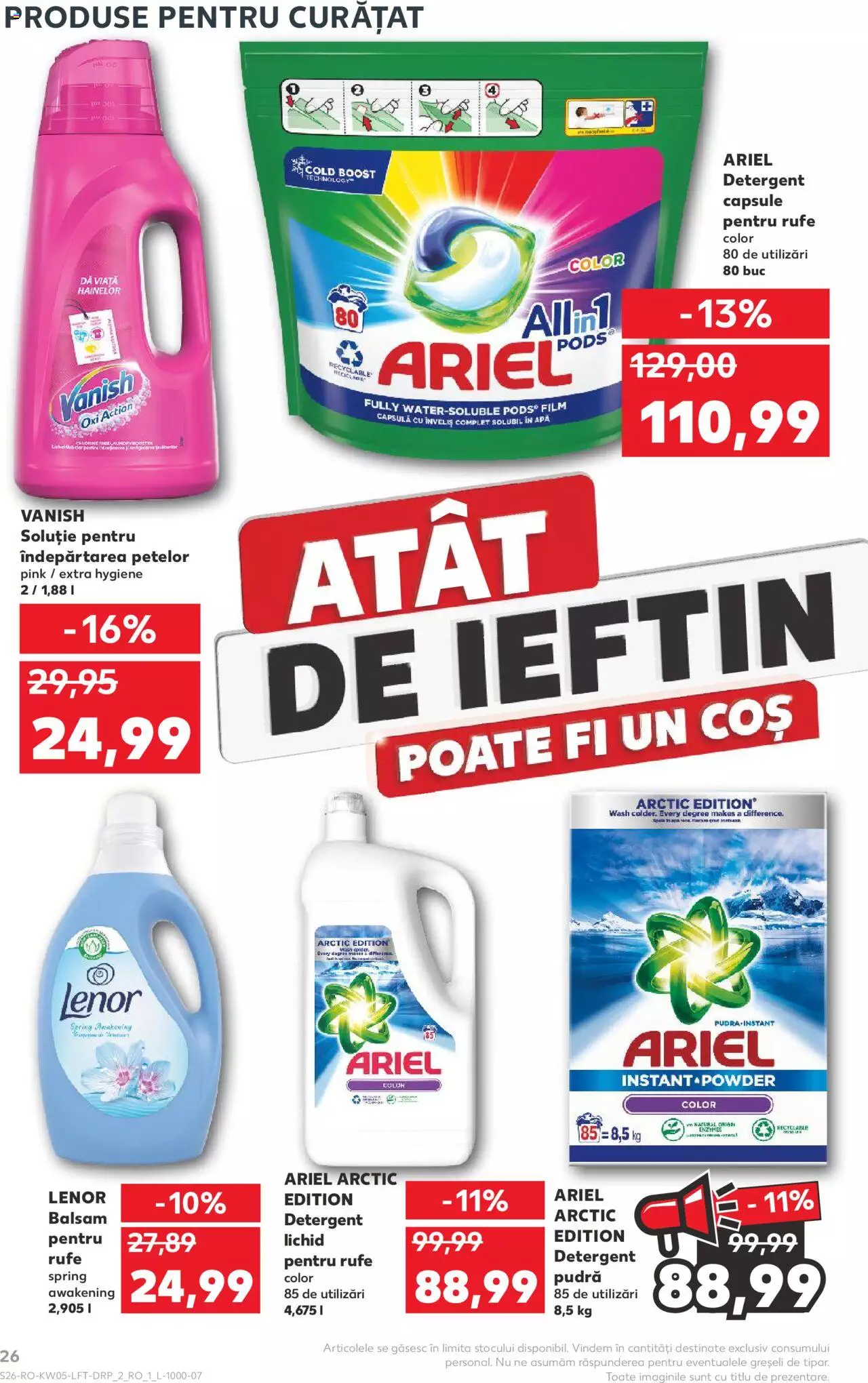 Catalog Kaufland 1 - 7 Februarie 2023 | Pagina 26