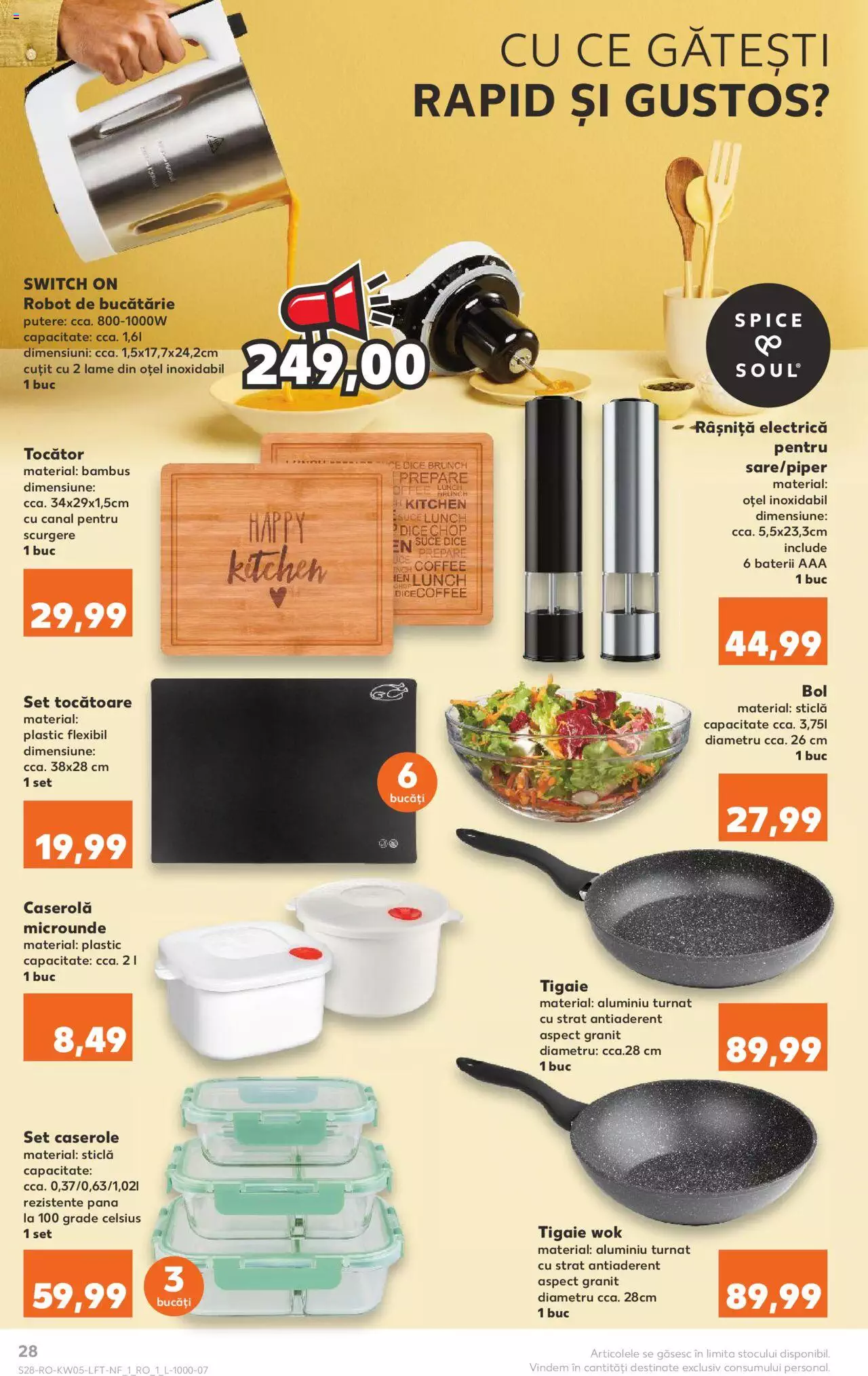 Catalog Kaufland 1 - 7 Februarie 2023 | Pagina 28