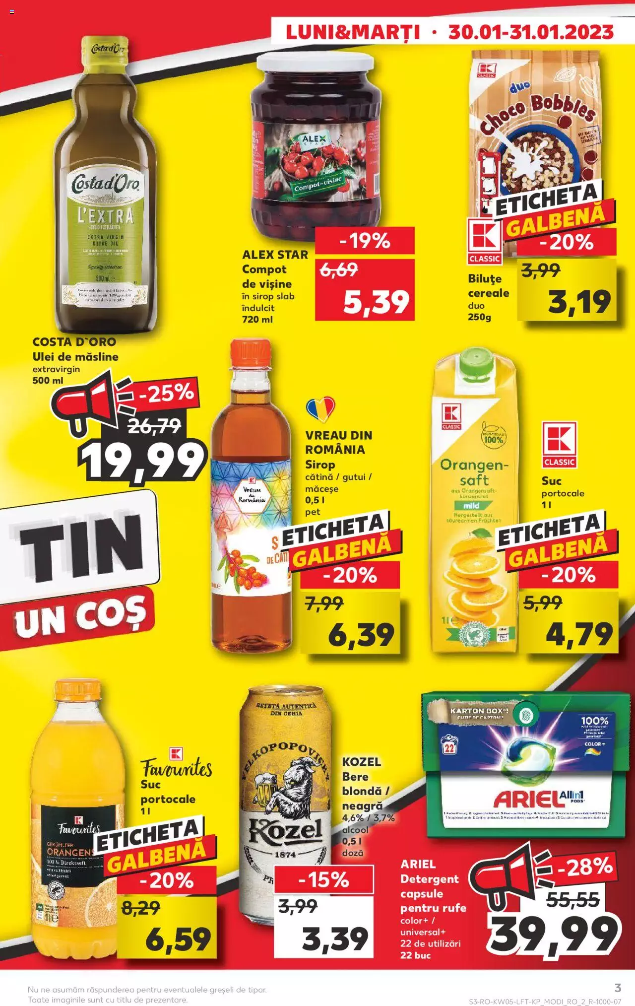 Catalog Kaufland 1 - 7 Februarie 2023 | Pagina 3