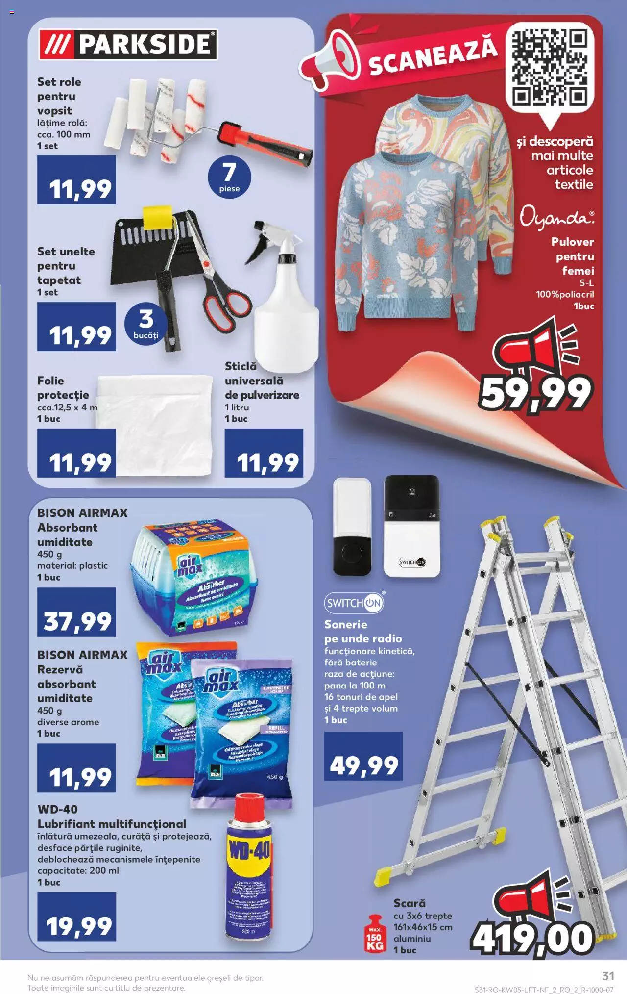 Catalog Kaufland 1 - 7 Februarie 2023 | Pagina 31