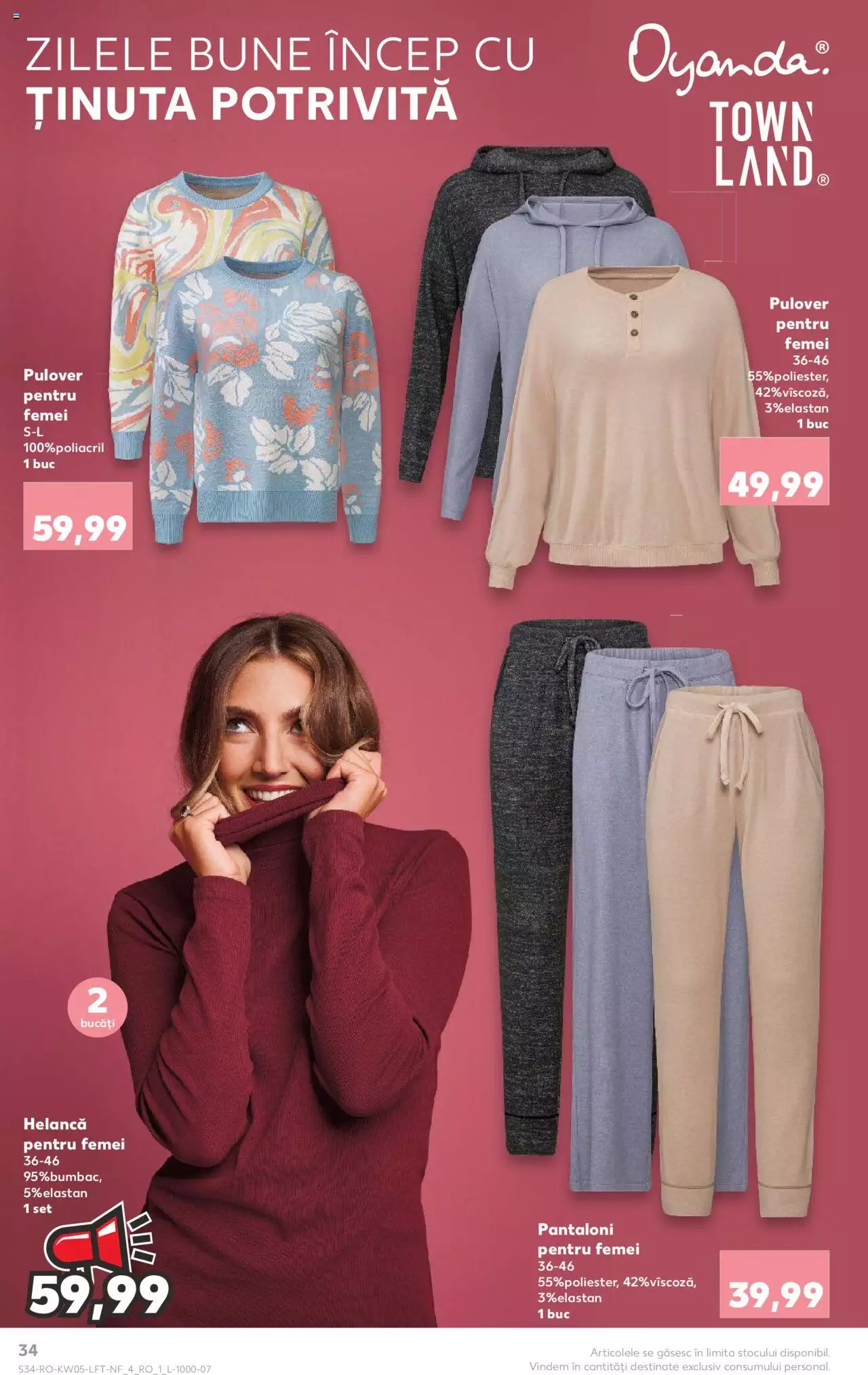 Catalog Kaufland 1 - 7 Februarie 2023 | Pagina 34