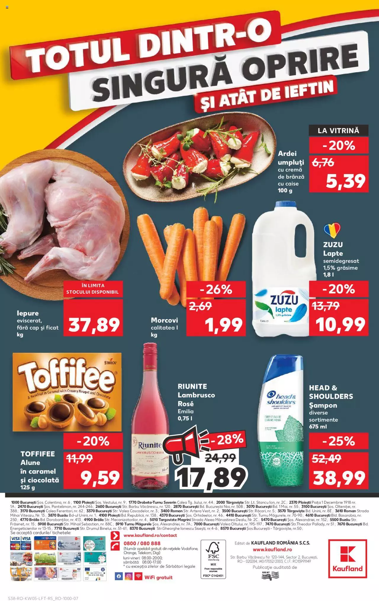 Catalog Kaufland 1 - 7 Februarie 2023 | Pagina 38