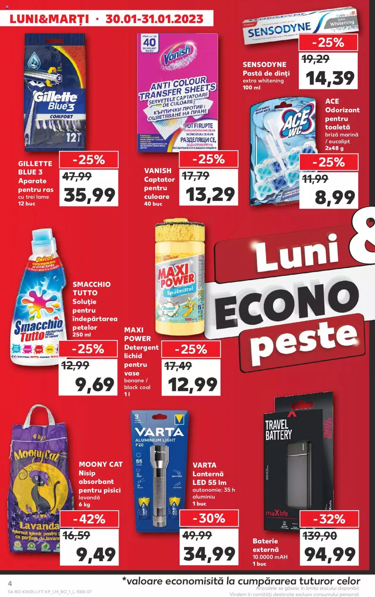 Catalog Kaufland 1 - 7 Februarie 2023 | Pagina 4