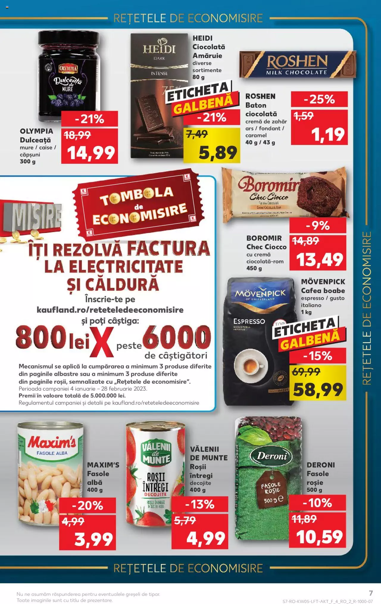 Catalog Kaufland 1 - 7 Februarie 2023 | Pagina 7