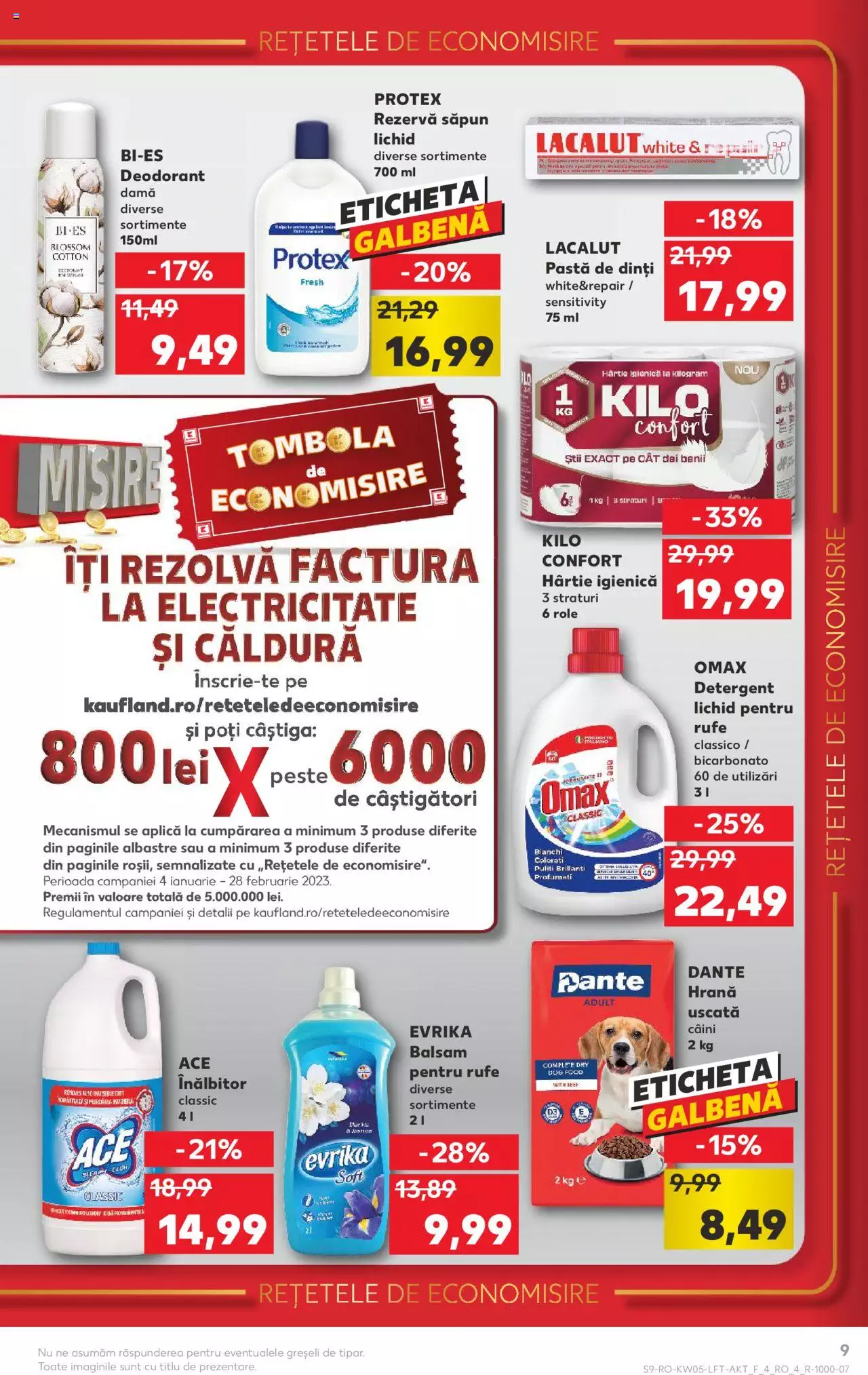 Catalog Kaufland 1 - 7 Februarie 2023 | Pagina 9