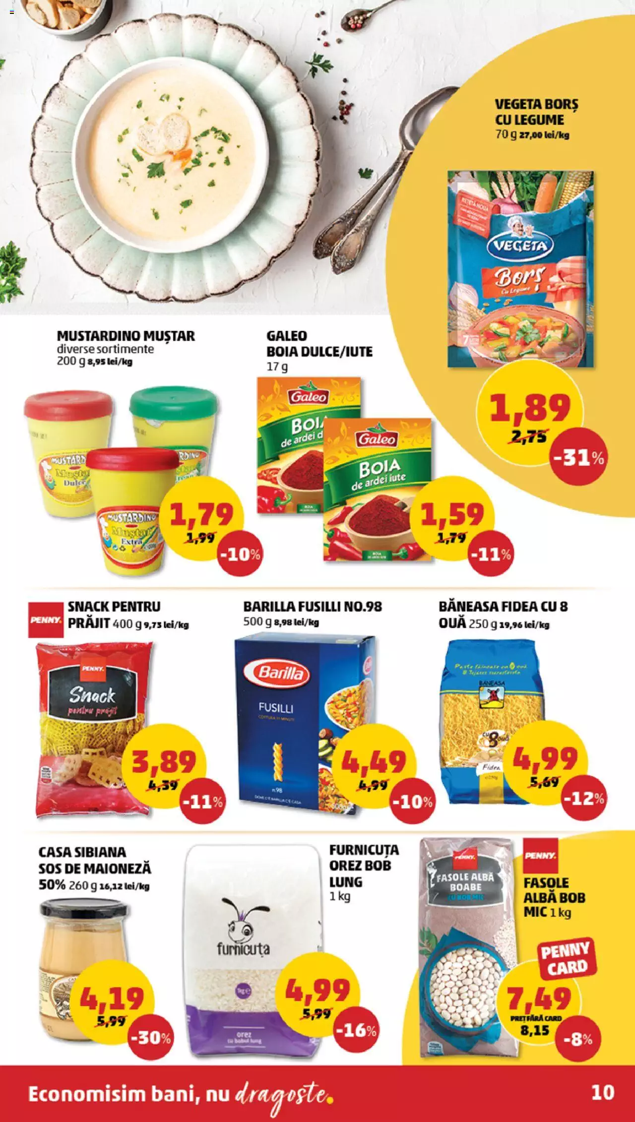 Catalog PENNY Market 25 - 31 Ianuarie 2023 | Pagina 10