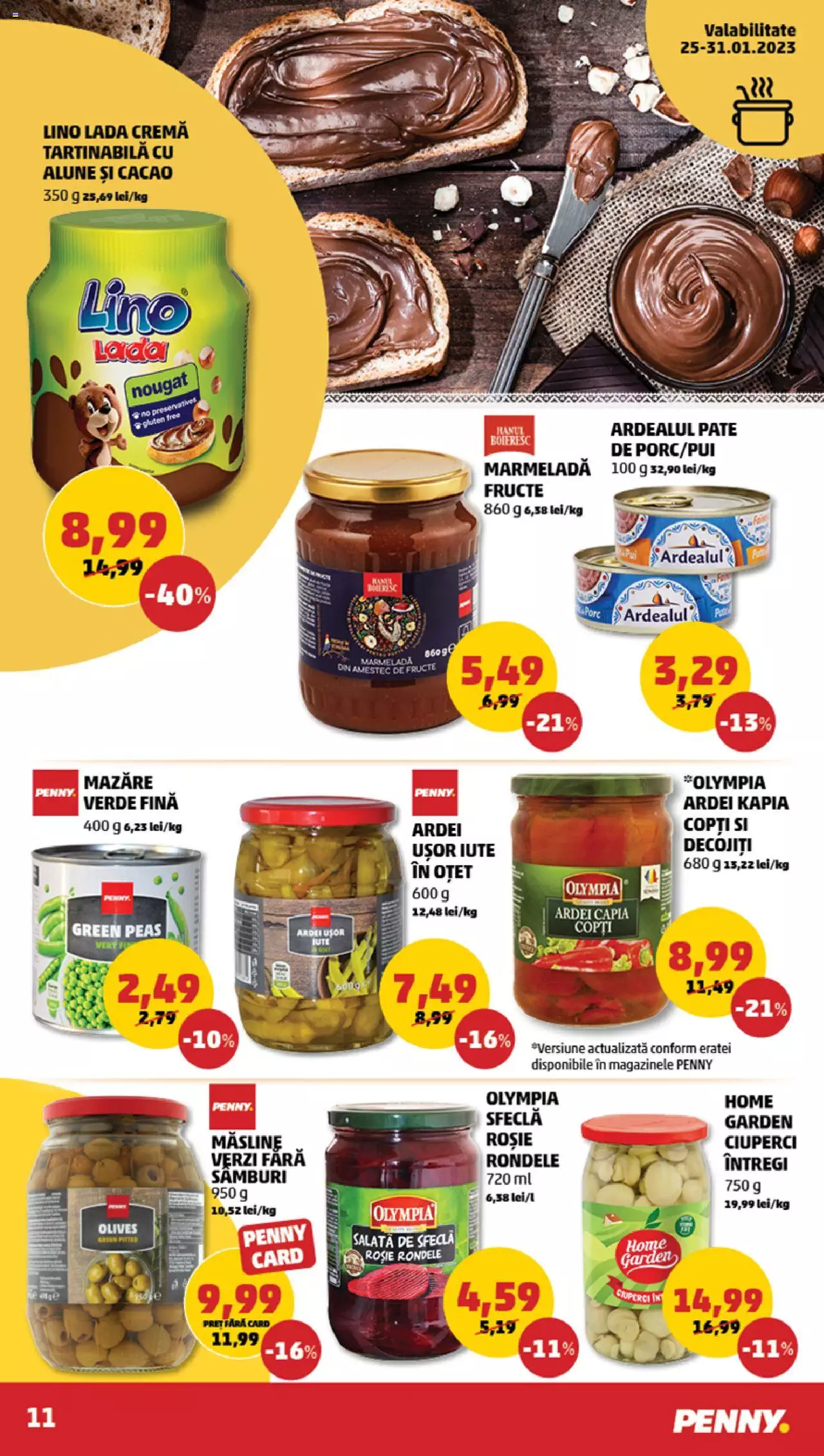 Catalog PENNY Market 25 - 31 Ianuarie 2023 | Pagina 11