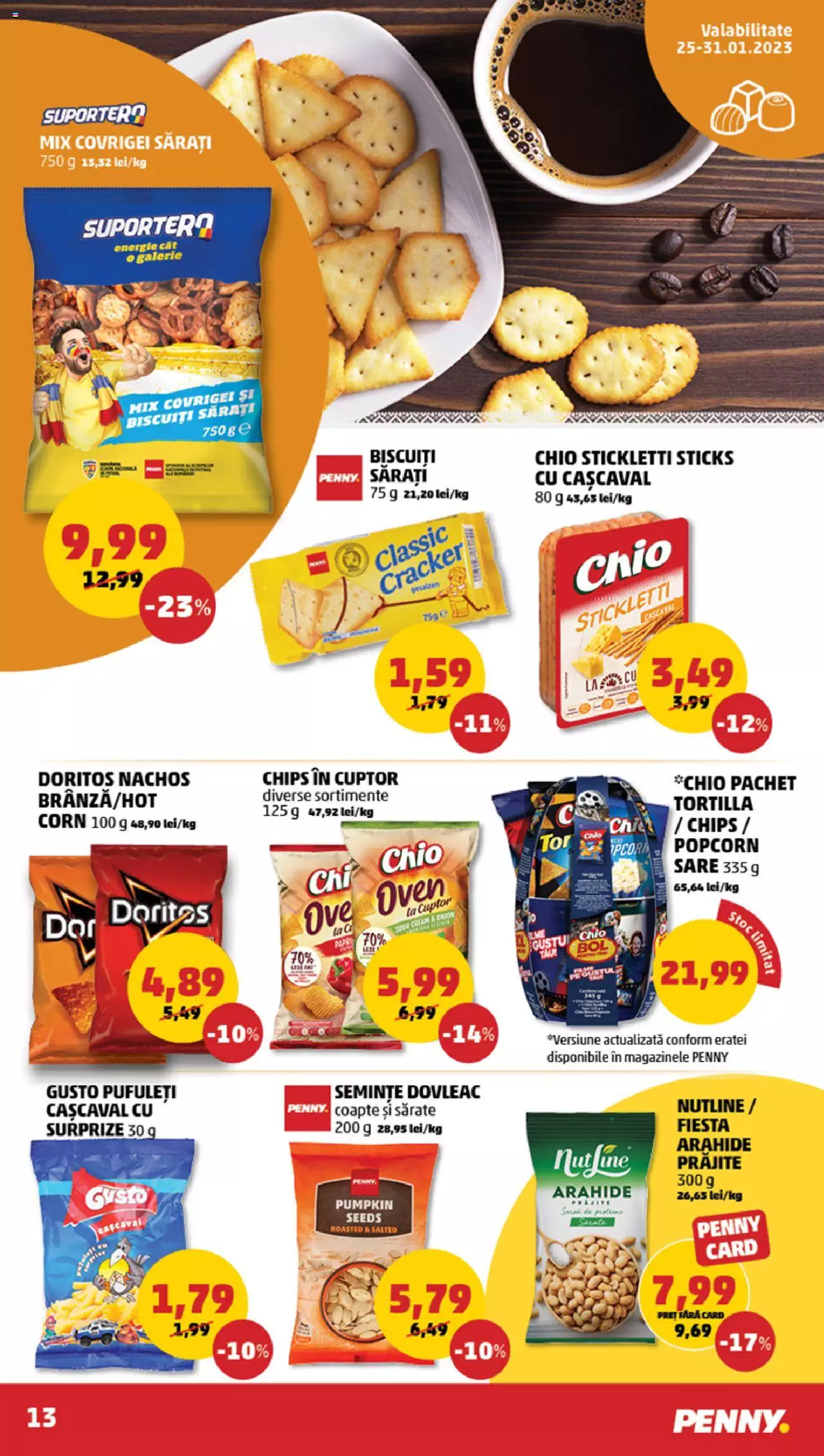Catalog PENNY Market 25 - 31 Ianuarie 2023 | Pagina 13