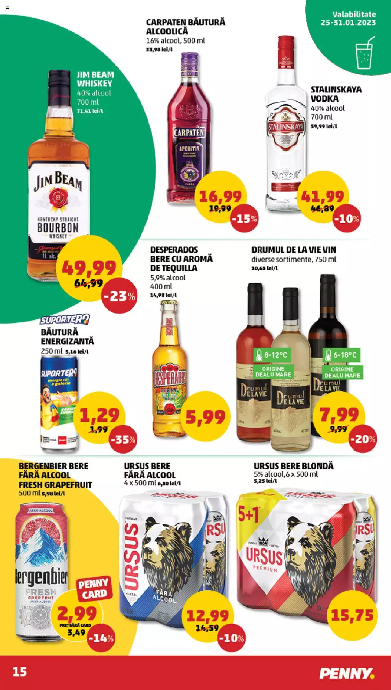 Catalog PENNY Market 25 - 31 Ianuarie 2023 | Pagina 15