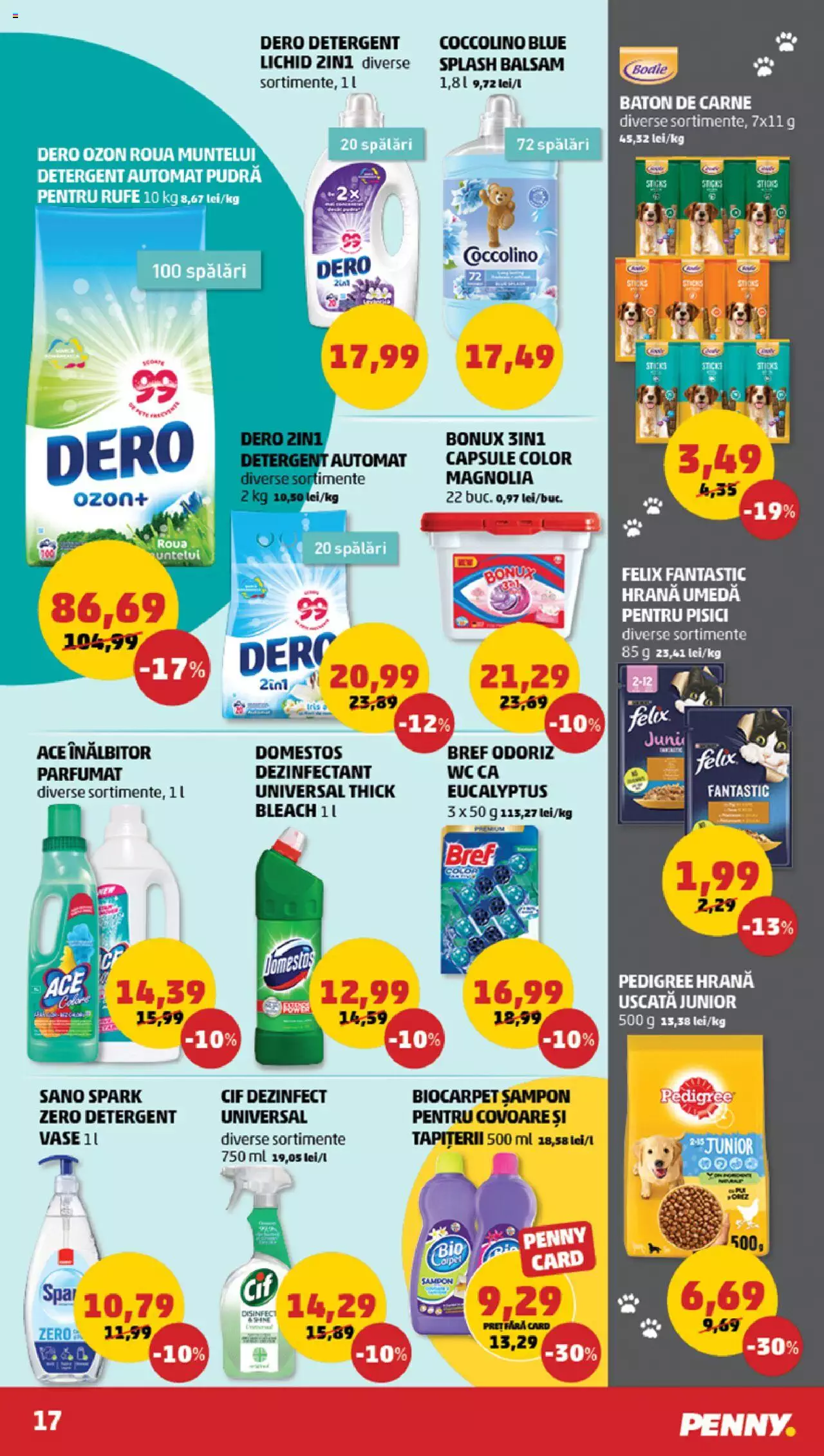 Catalog PENNY Market 25 - 31 Ianuarie 2023 | Pagina 17