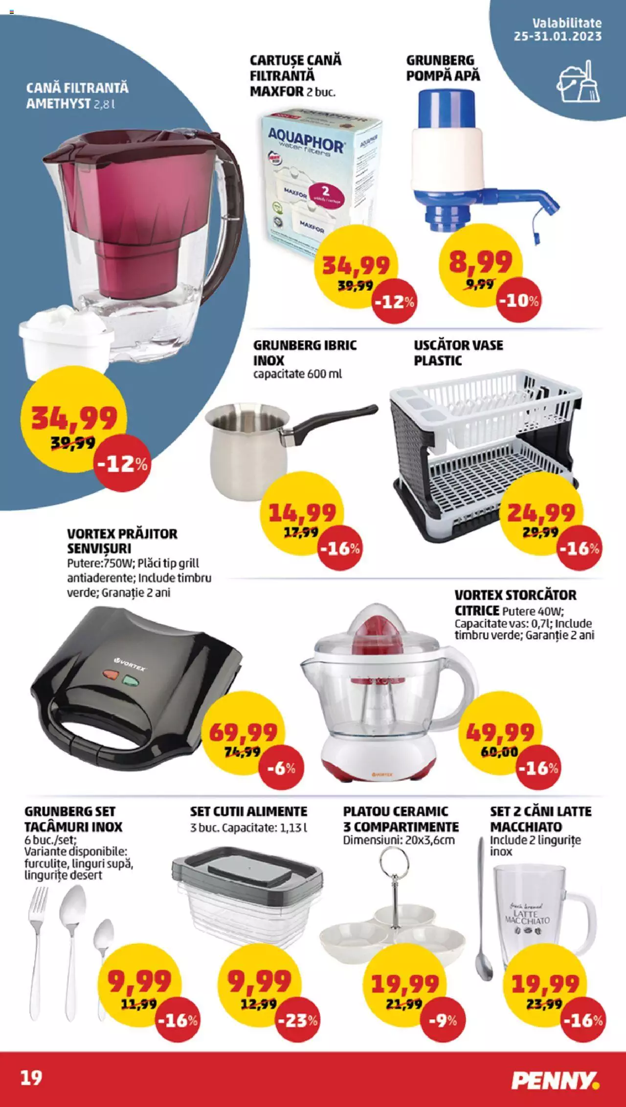 Catalog PENNY Market 25 - 31 Ianuarie 2023 | Pagina 19