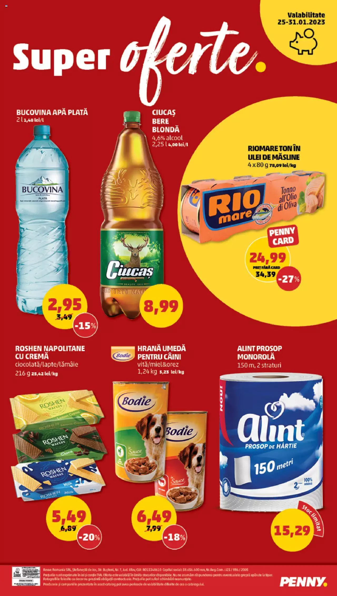 Catalog PENNY Market 25 - 31 Ianuarie 2023 | Pagina 20
