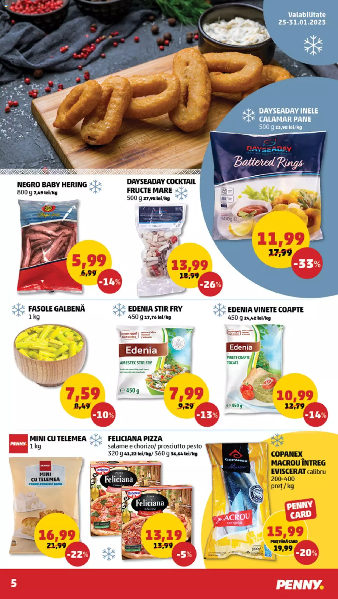 Catalog PENNY Market 25 - 31 Ianuarie 2023 | Pagina 5