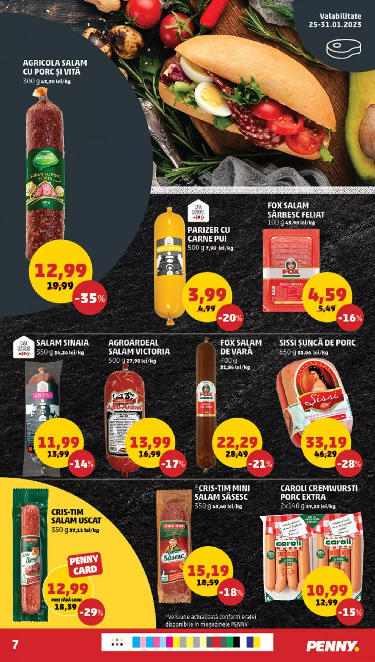Catalog PENNY Market 25 - 31 Ianuarie 2023 | Pagina 7