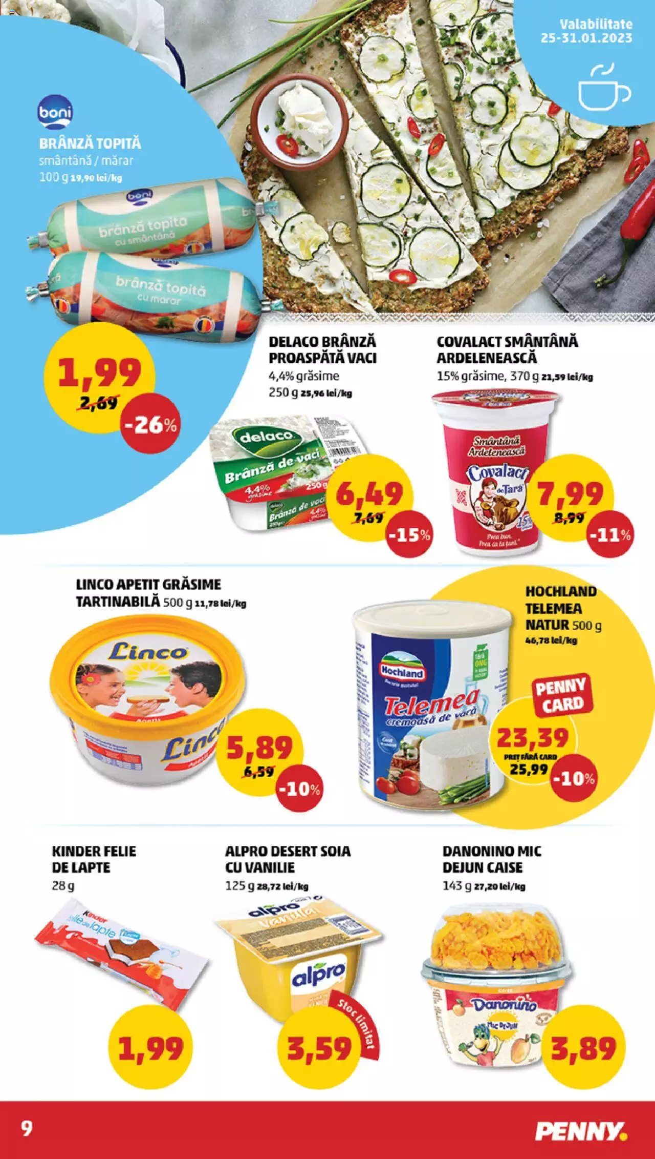 Catalog PENNY Market 25 - 31 Ianuarie 2023 | Pagina 9