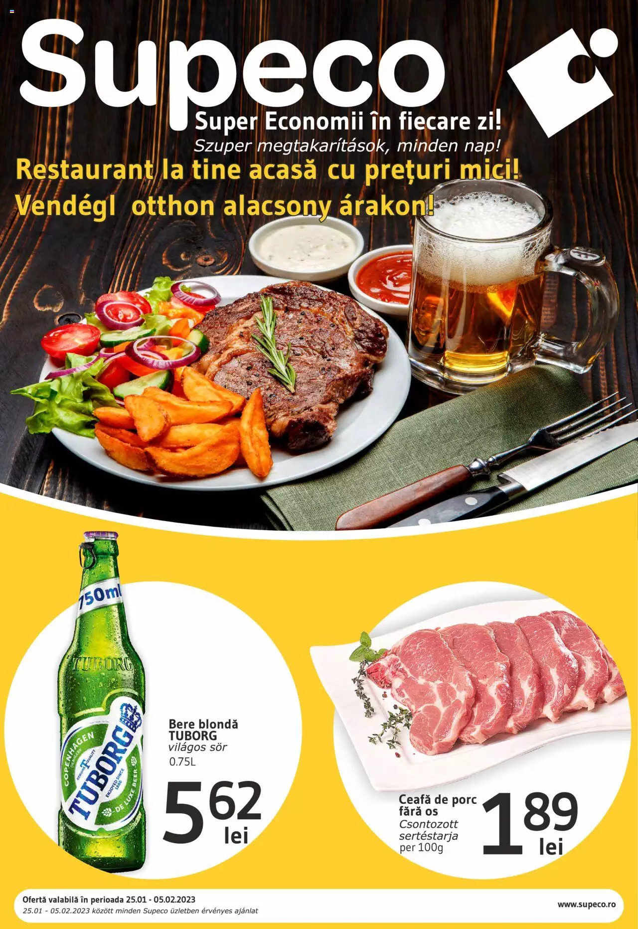 Catalog Supeco 25 Ianuarie - 5 Februarie 2023 | Pagina 1