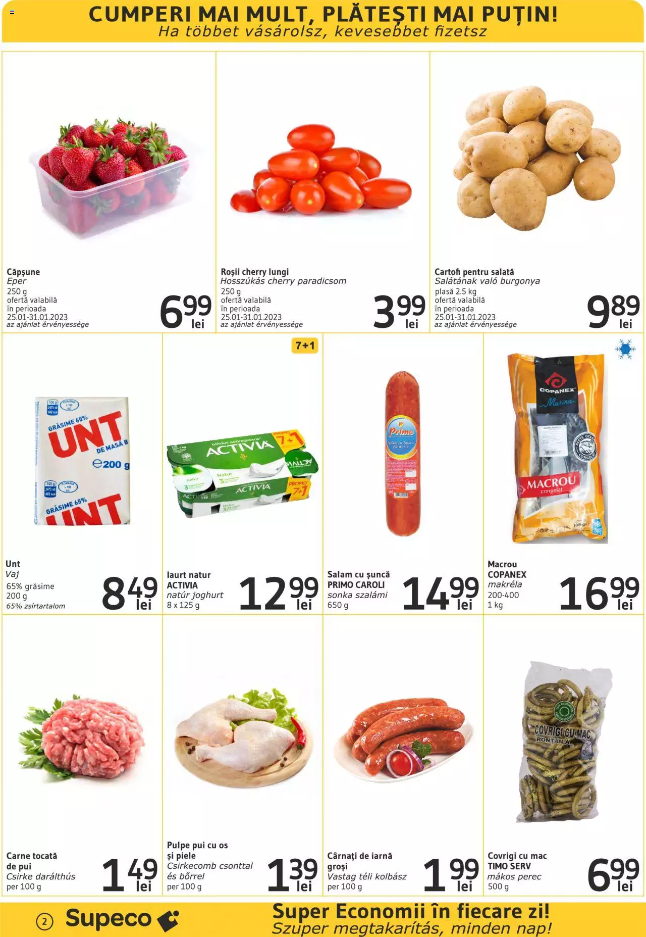 Catalog Supeco 25 Ianuarie - 5 Februarie 2023 | Pagina 2