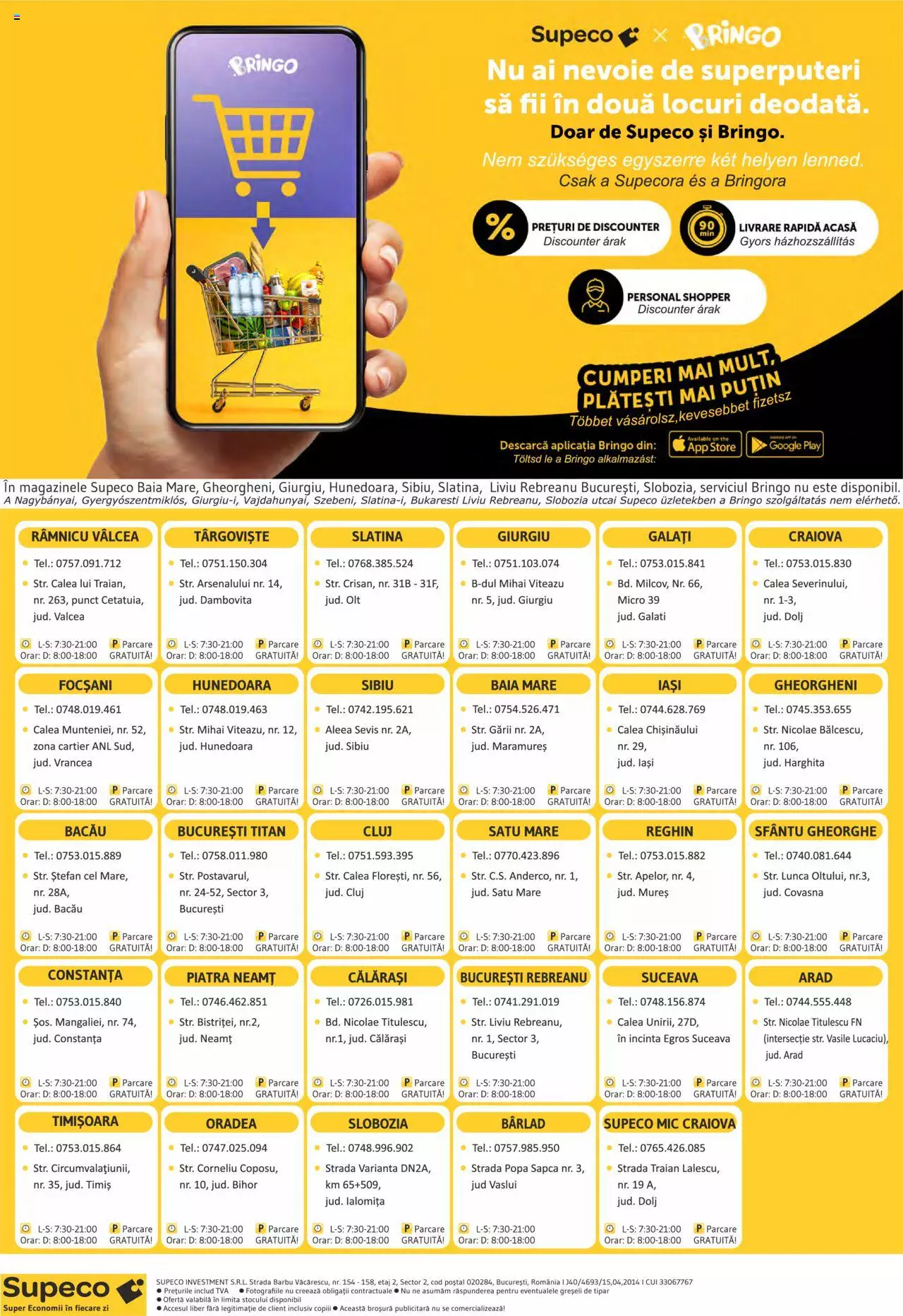 Catalog Supeco 25 Ianuarie - 5 Februarie 2023 | Pagina 6