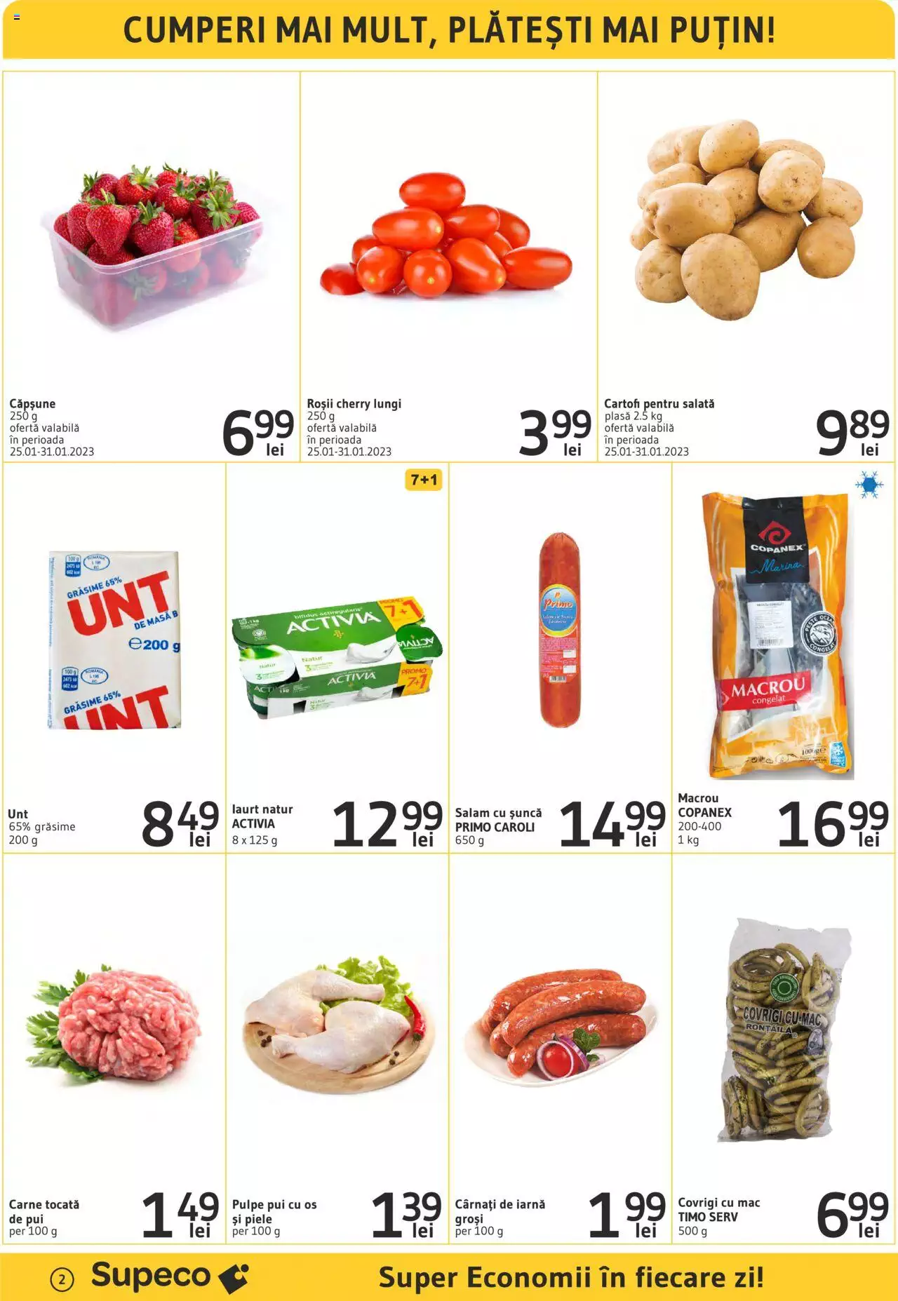 Catalog Supeco 25 Ianuarie - 5 Februarie 2023 | Pagina 2