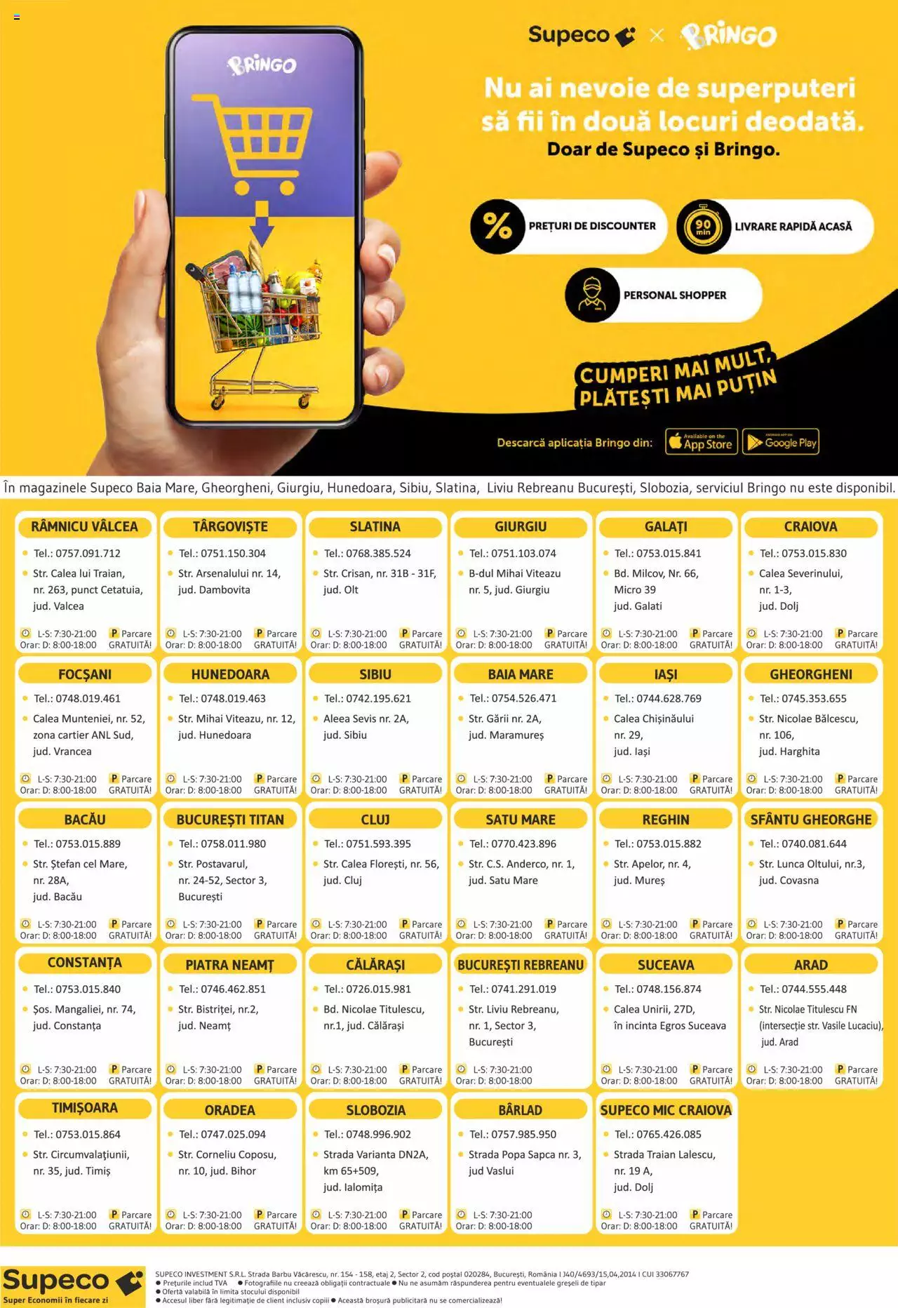 Catalog Supeco 25 Ianuarie - 5 Februarie 2023 | Pagina 6