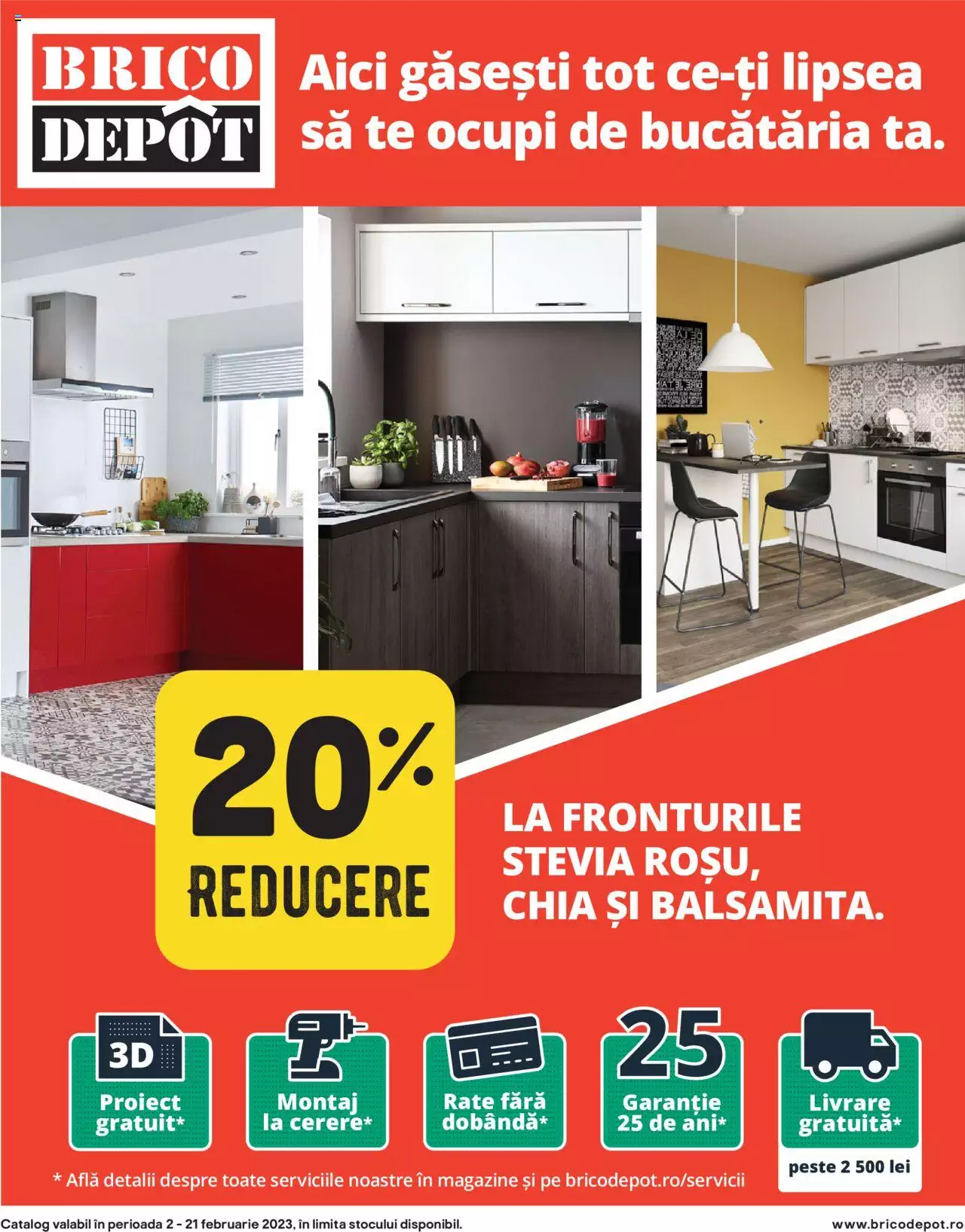 Catalog Brico Depot 2 - 21 Februarie 2023 | Pagina 1