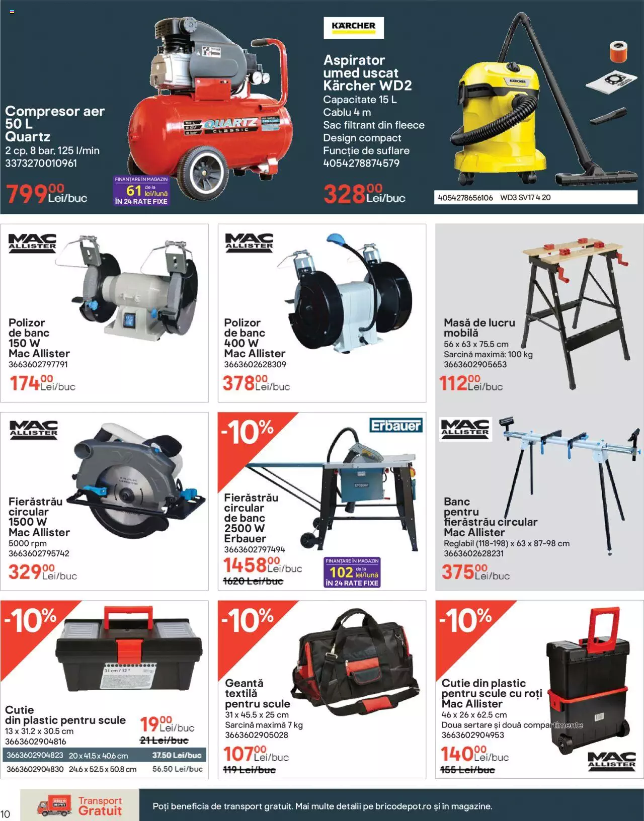 Catalog Brico Depot 2 - 21 Februarie 2023 | Pagina 10