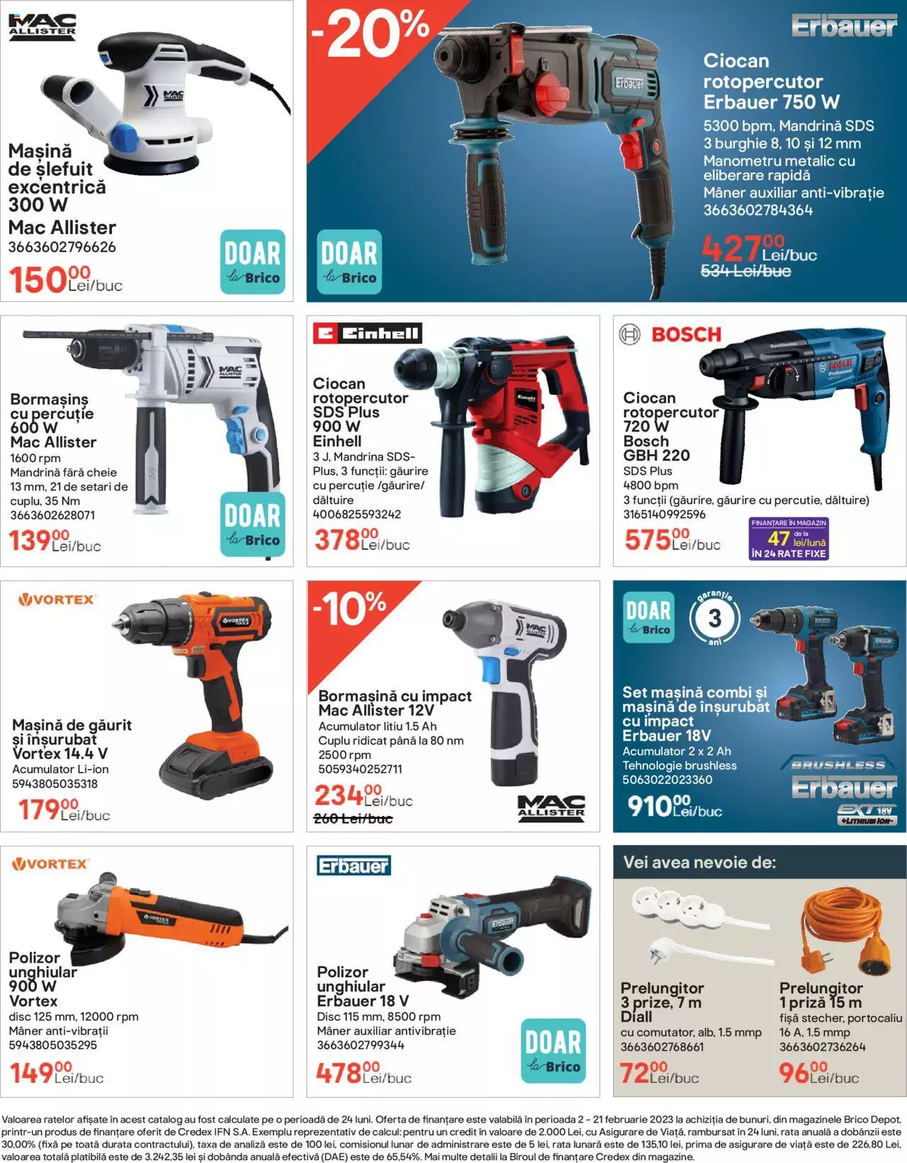 Catalog Brico Depot 2 - 21 Februarie 2023 | Pagina 11