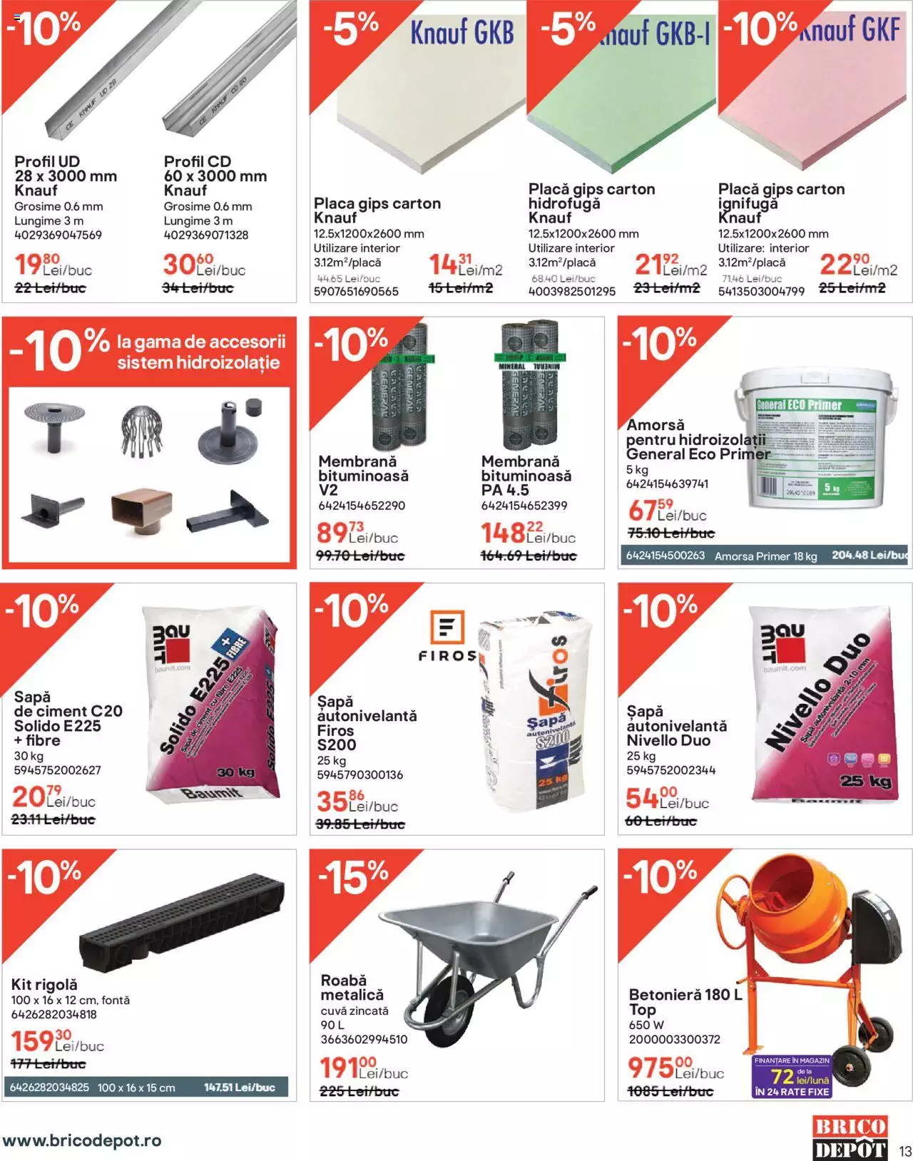 Catalog Brico Depot 2 - 21 Februarie 2023 | Pagina 13