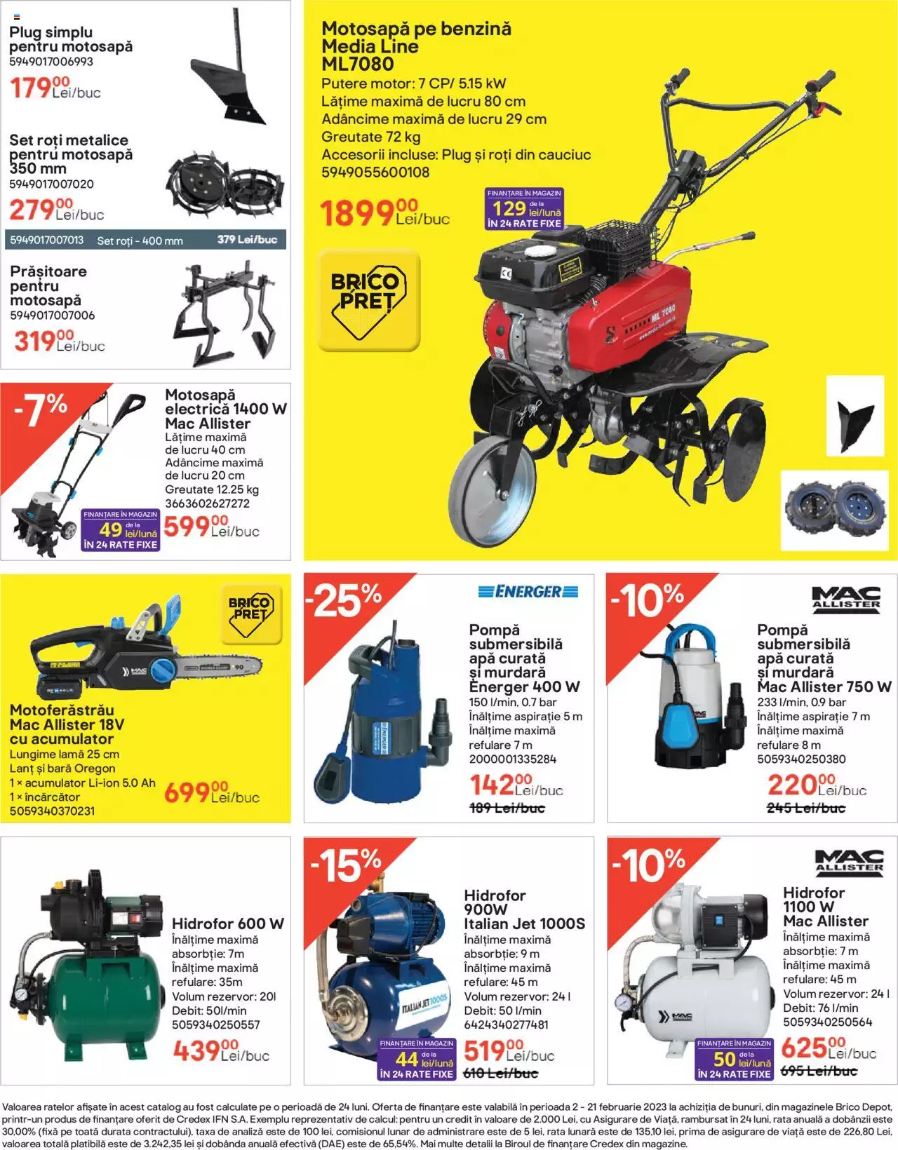 Catalog Brico Depot 2 - 21 Februarie 2023 | Pagina 15