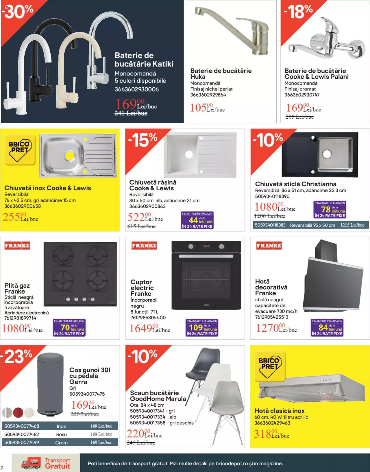 Catalog Brico Depot 2 - 21 Februarie 2023 | Pagina 2