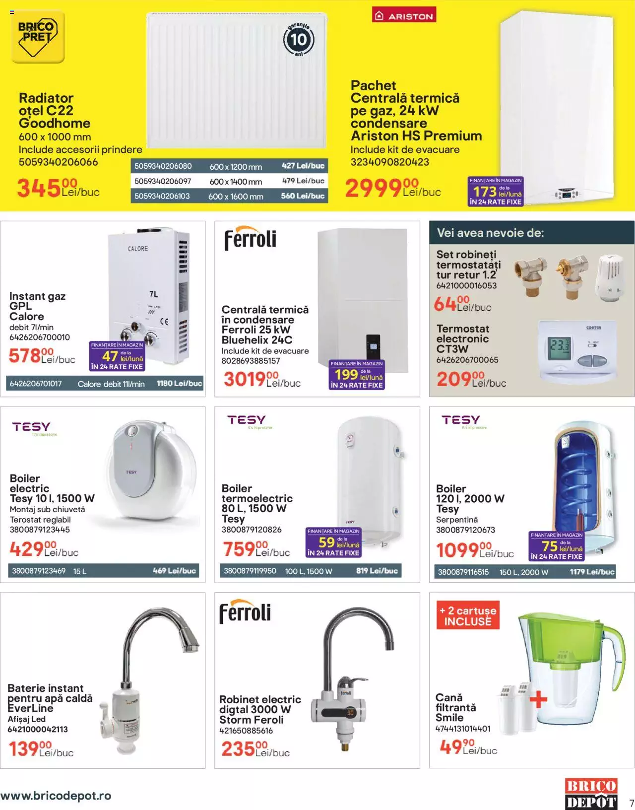 Catalog Brico Depot 2 - 21 Februarie 2023 | Pagina 7