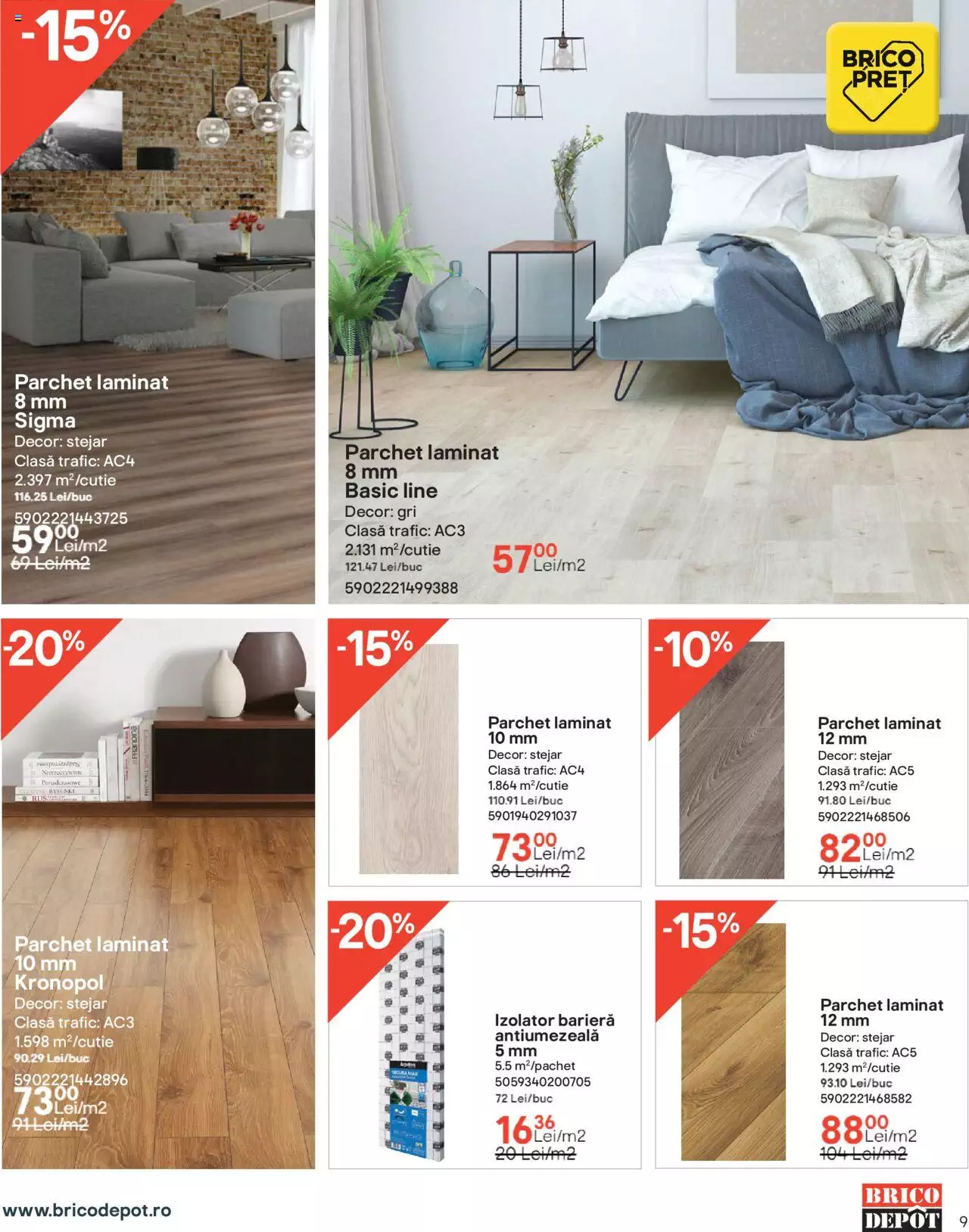 Catalog Brico Depot 2 - 21 Februarie 2023 | Pagina 9