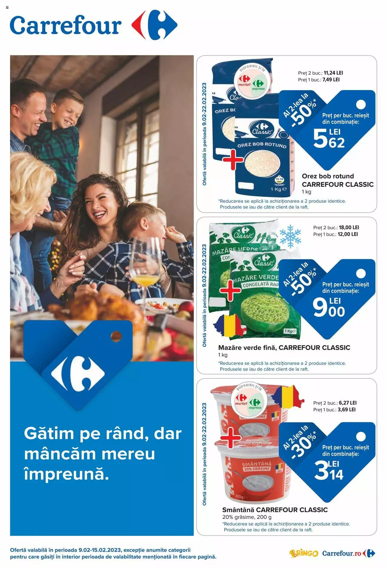 Catalog Carrefour 13 - 15 Februarie 2023 | Pagina 1