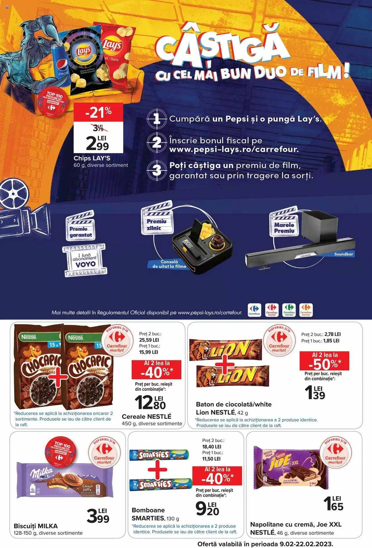 Catalog Carrefour 13 - 15 Februarie 2023 | Pagina 27