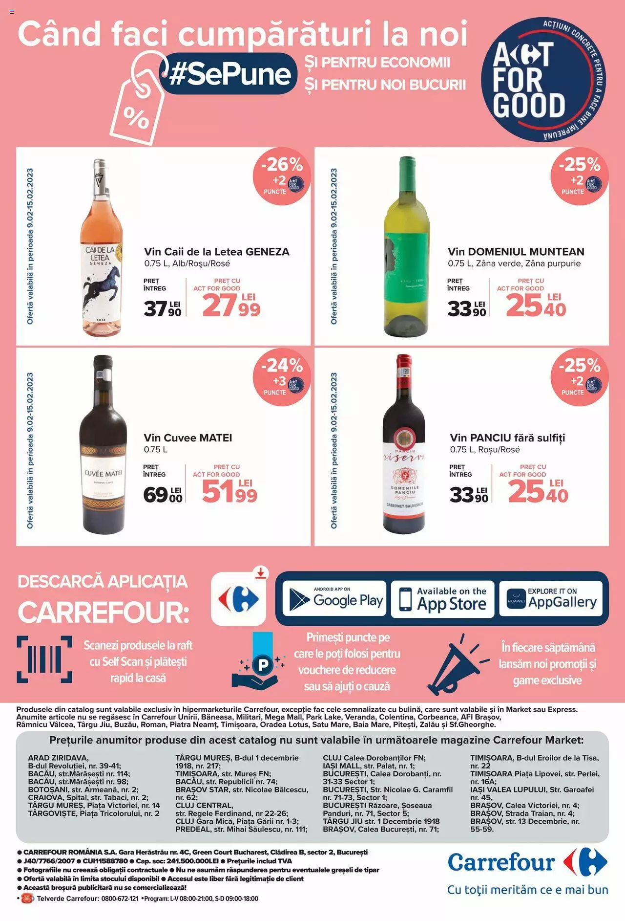 Catalog Carrefour 13 - 15 Februarie 2023 | Pagina 44