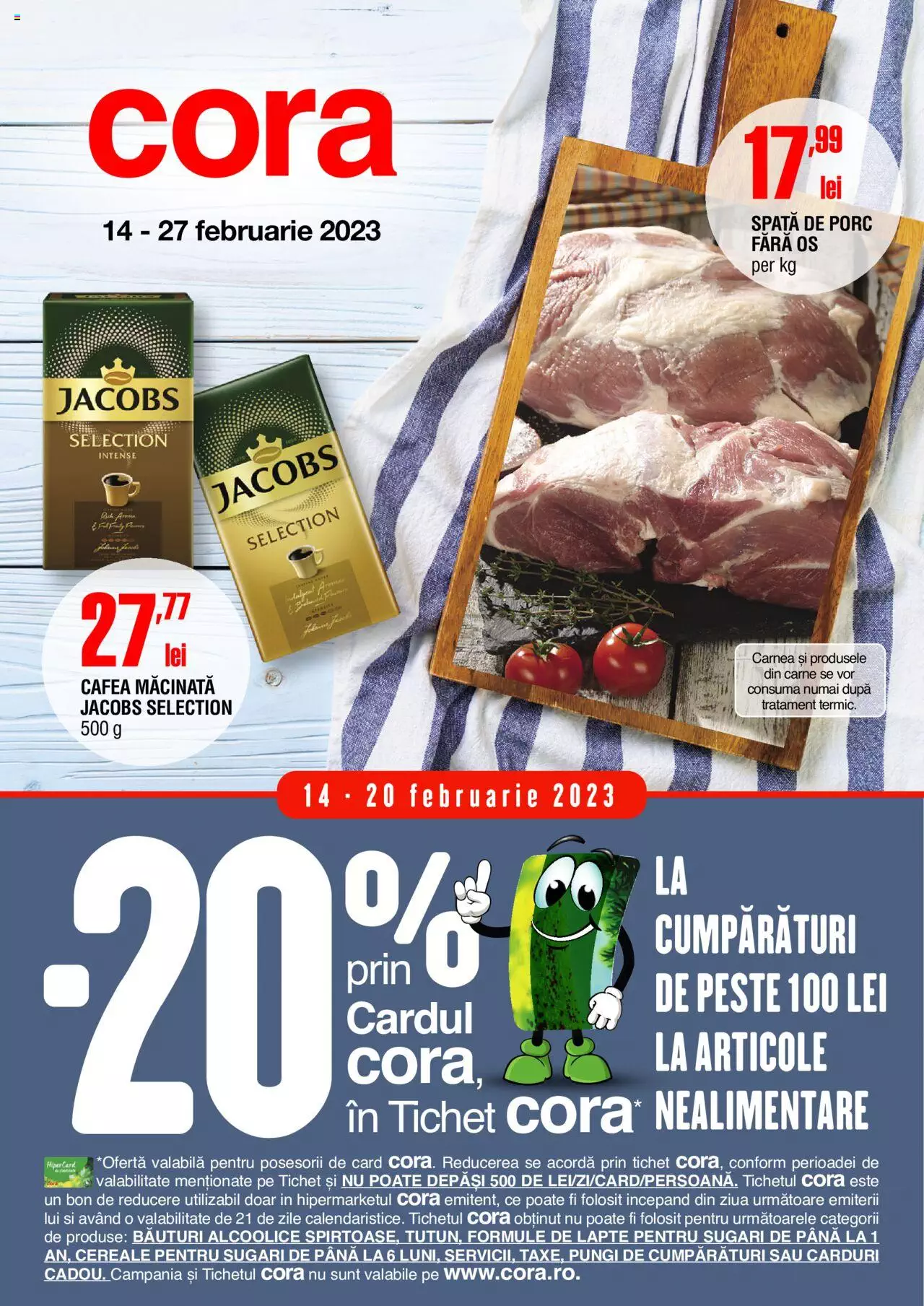 Catalog Cora 14 - 27 Februarie 2023 | Pagina 1
