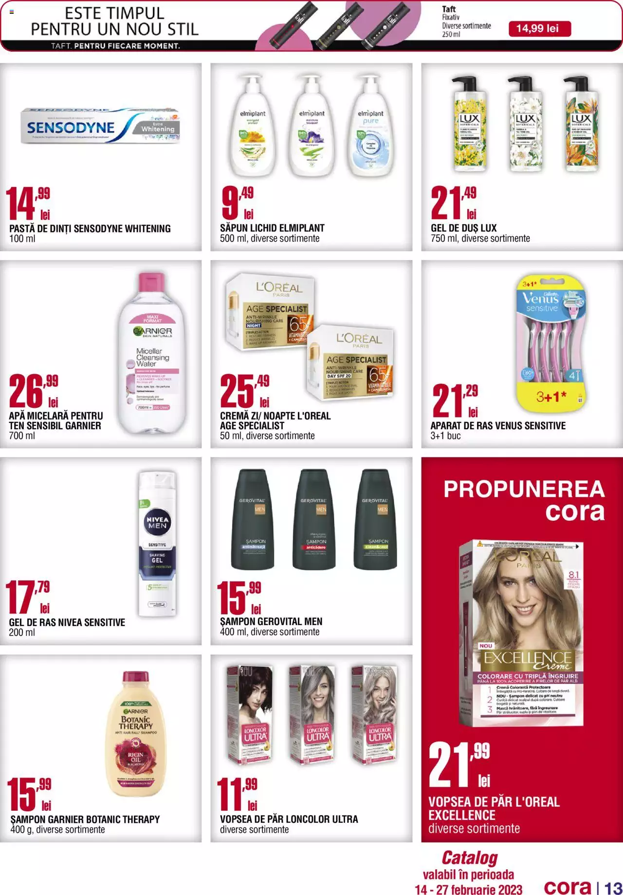 Catalog Cora 14 - 27 Februarie 2023 | Pagina 13