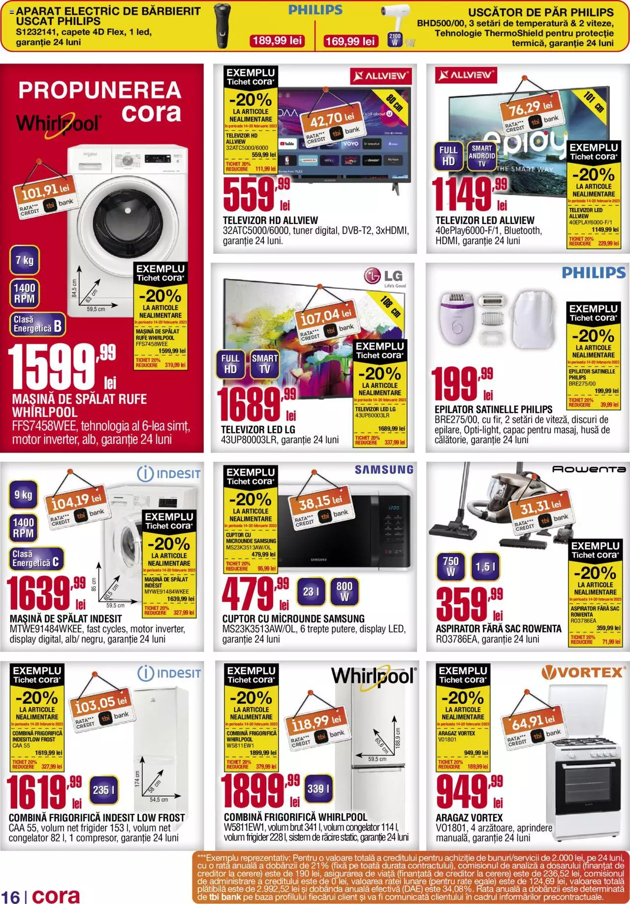 Catalog Cora 14 - 27 Februarie 2023 | Pagina 16
