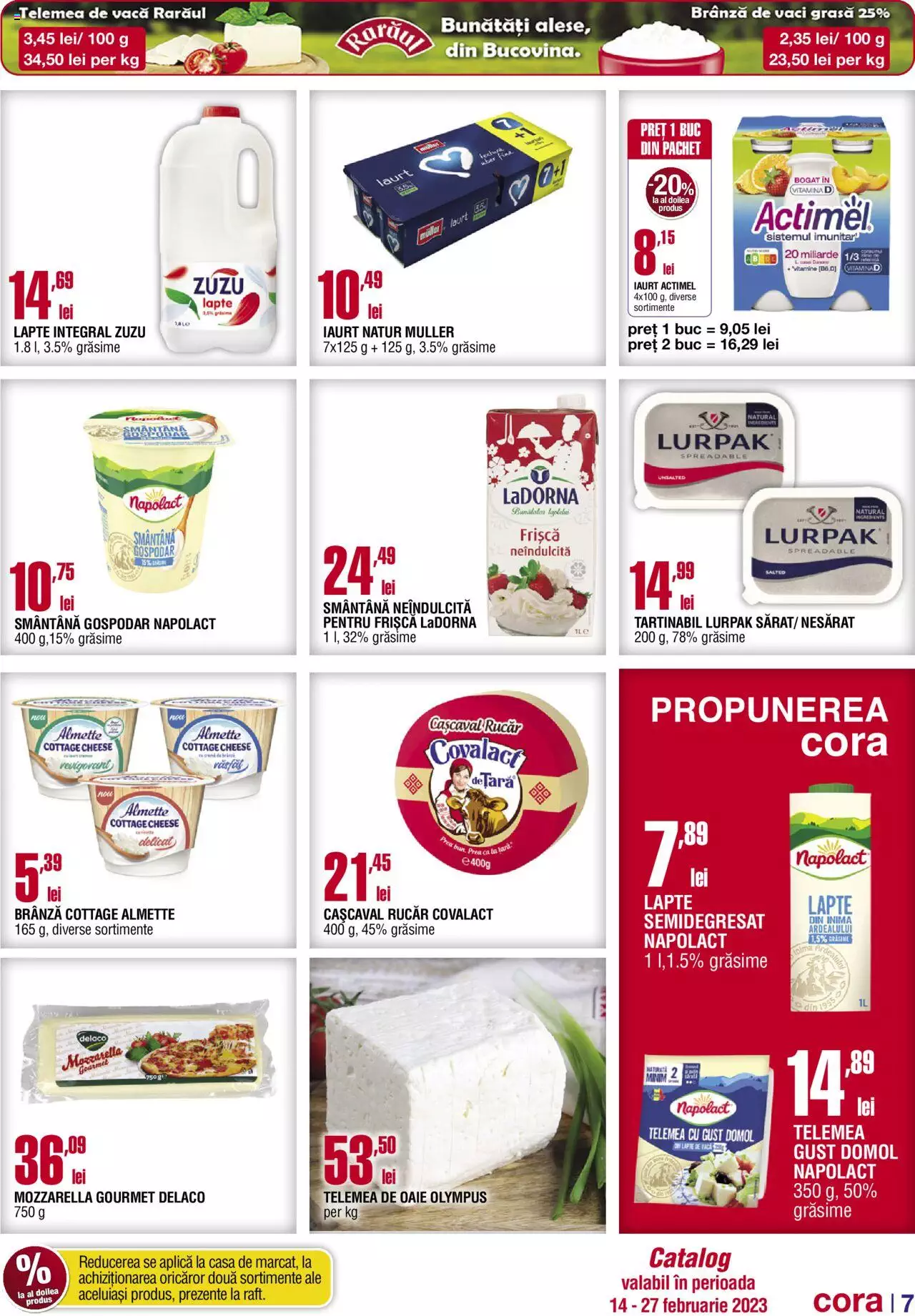 Catalog Cora 14 - 27 Februarie 2023 | Pagina 7