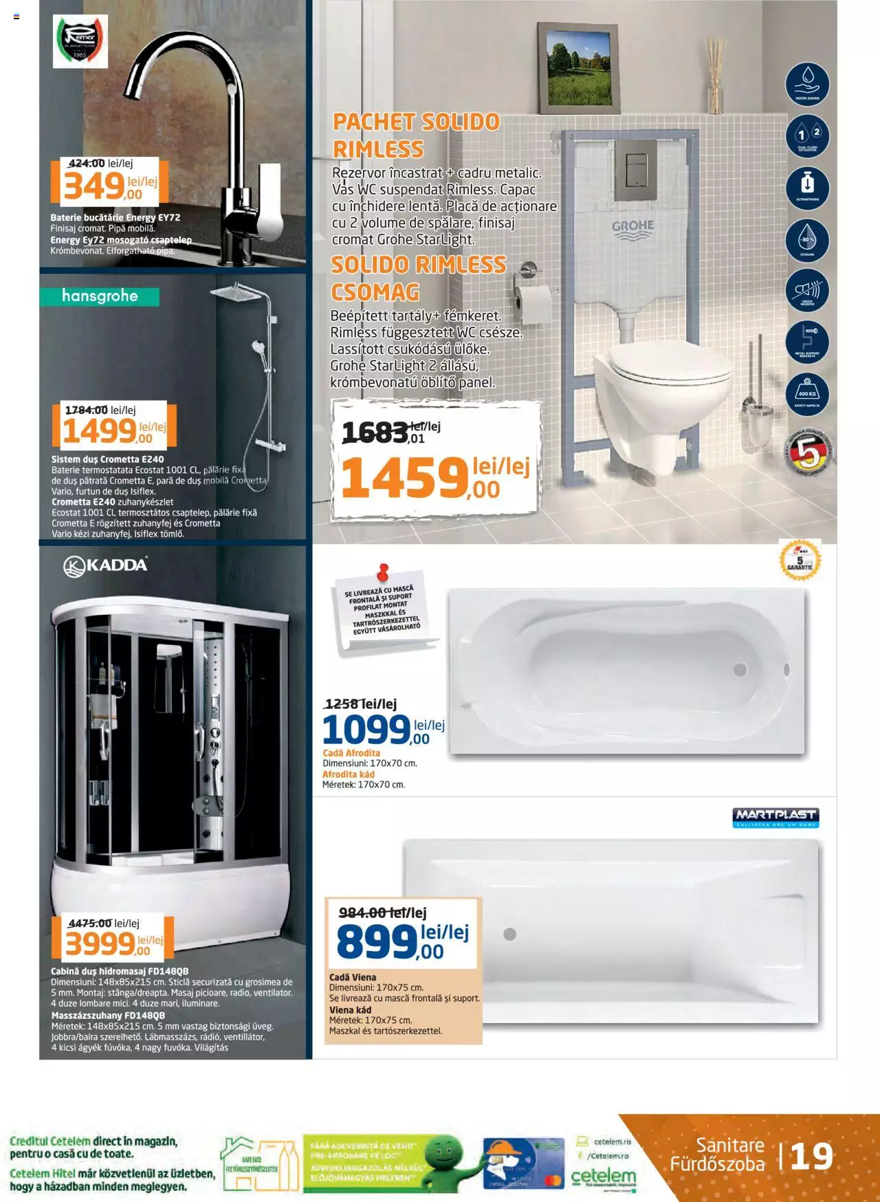 Catalog Dedeman 1 - 28 Februarie 2023 | Pagina 19