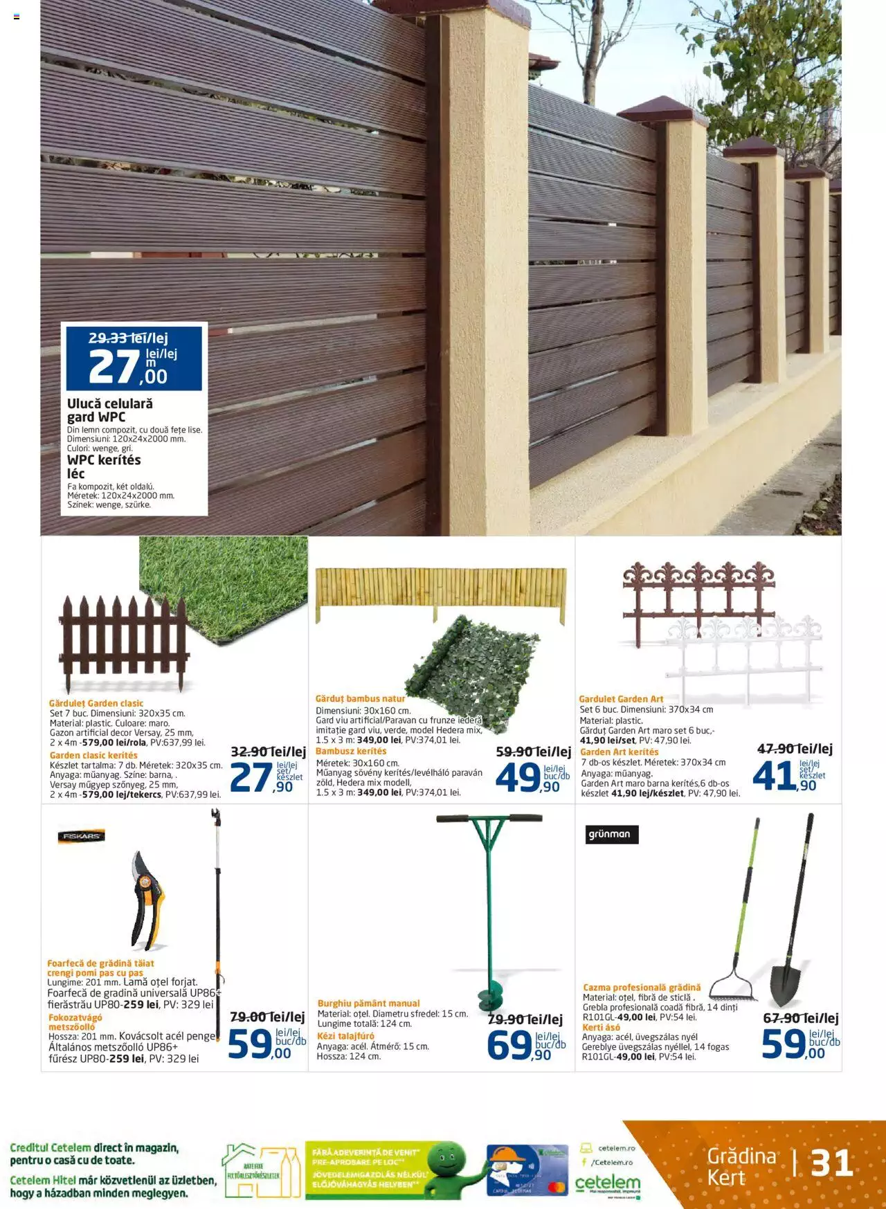 Catalog Dedeman 1 - 28 Februarie 2023 | Pagina 31