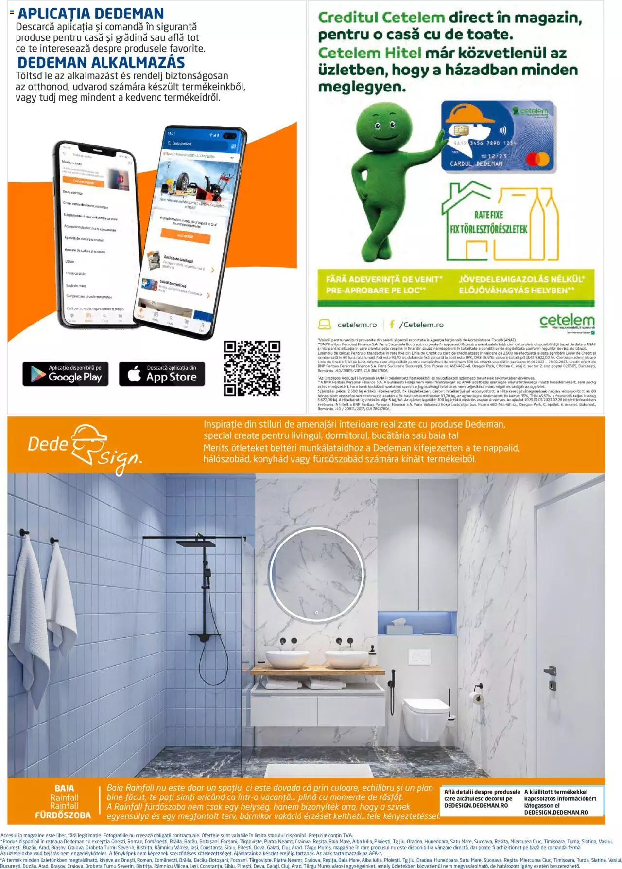 Catalog Dedeman 1 - 28 Februarie 2023 | Pagina 34