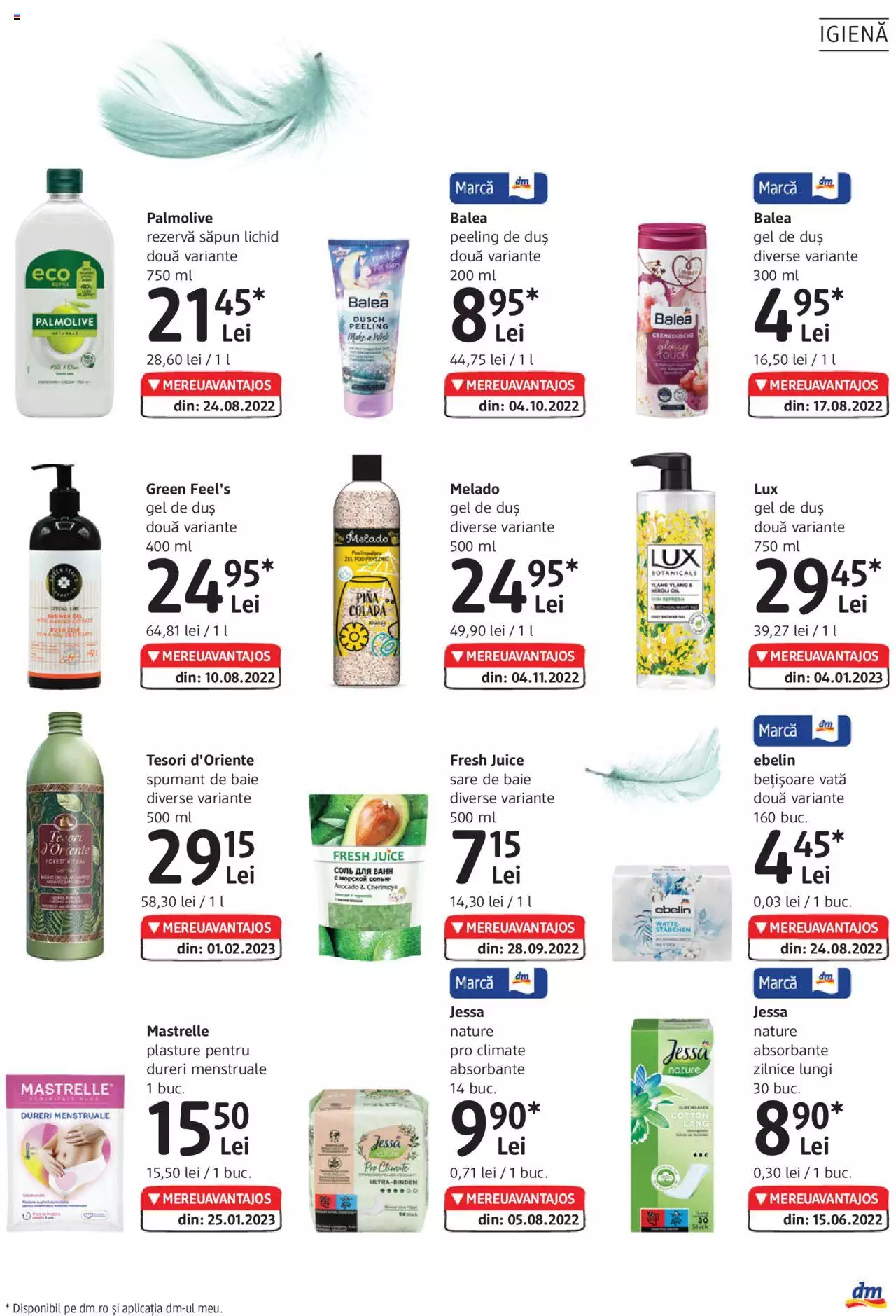 Catalog DM Drogerie Markt 9 - 28 Februarie 2023 | Pagina 13