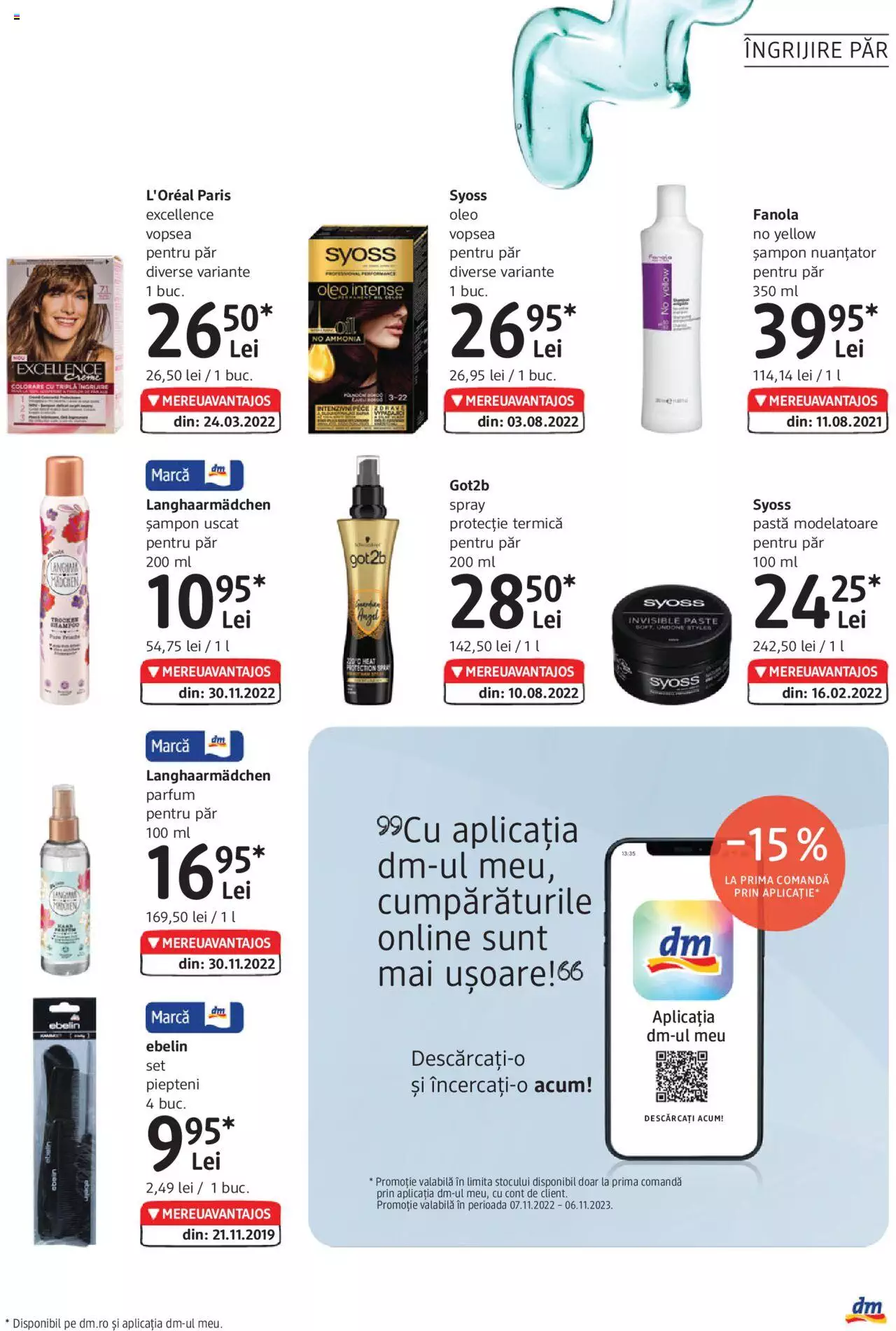 Catalog DM Drogerie Markt 9 - 28 Februarie 2023 | Pagina 17